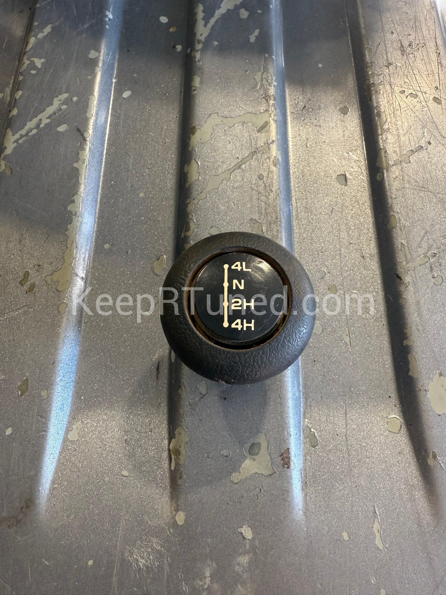 Transmission Shift Knob 89-91 Dodge Ram Cummins 4x4