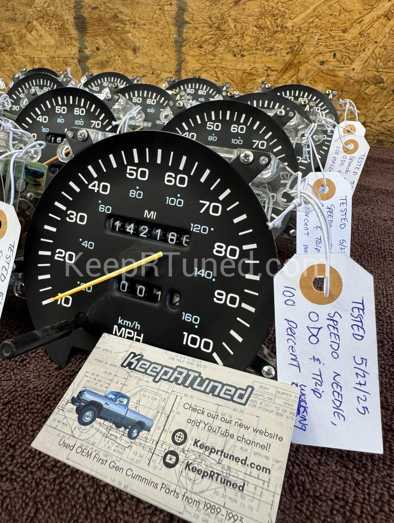 Speedometer / Odometer Oem 1990-1993 Guaranteed Working 100%