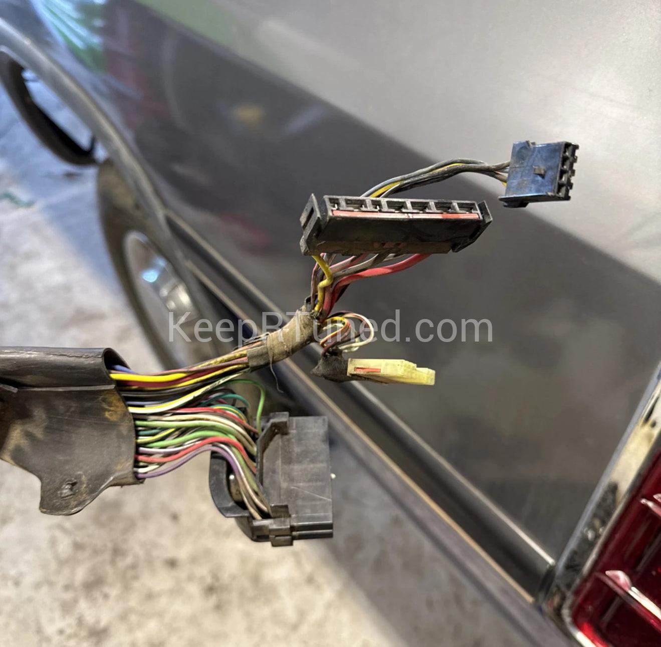 Wiring - 1991-1993 Steering Column Wiring