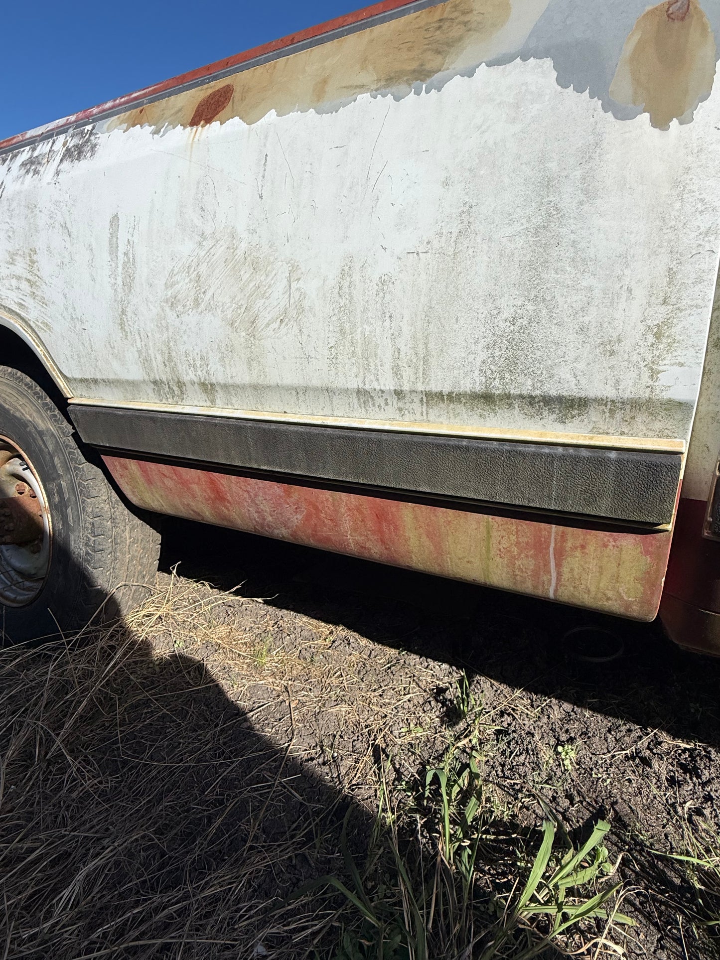 Bed Molding Trim Passenger Side LE Body Molding Trim Long Bed 89-90 Dodge Ram First Gen Cummins