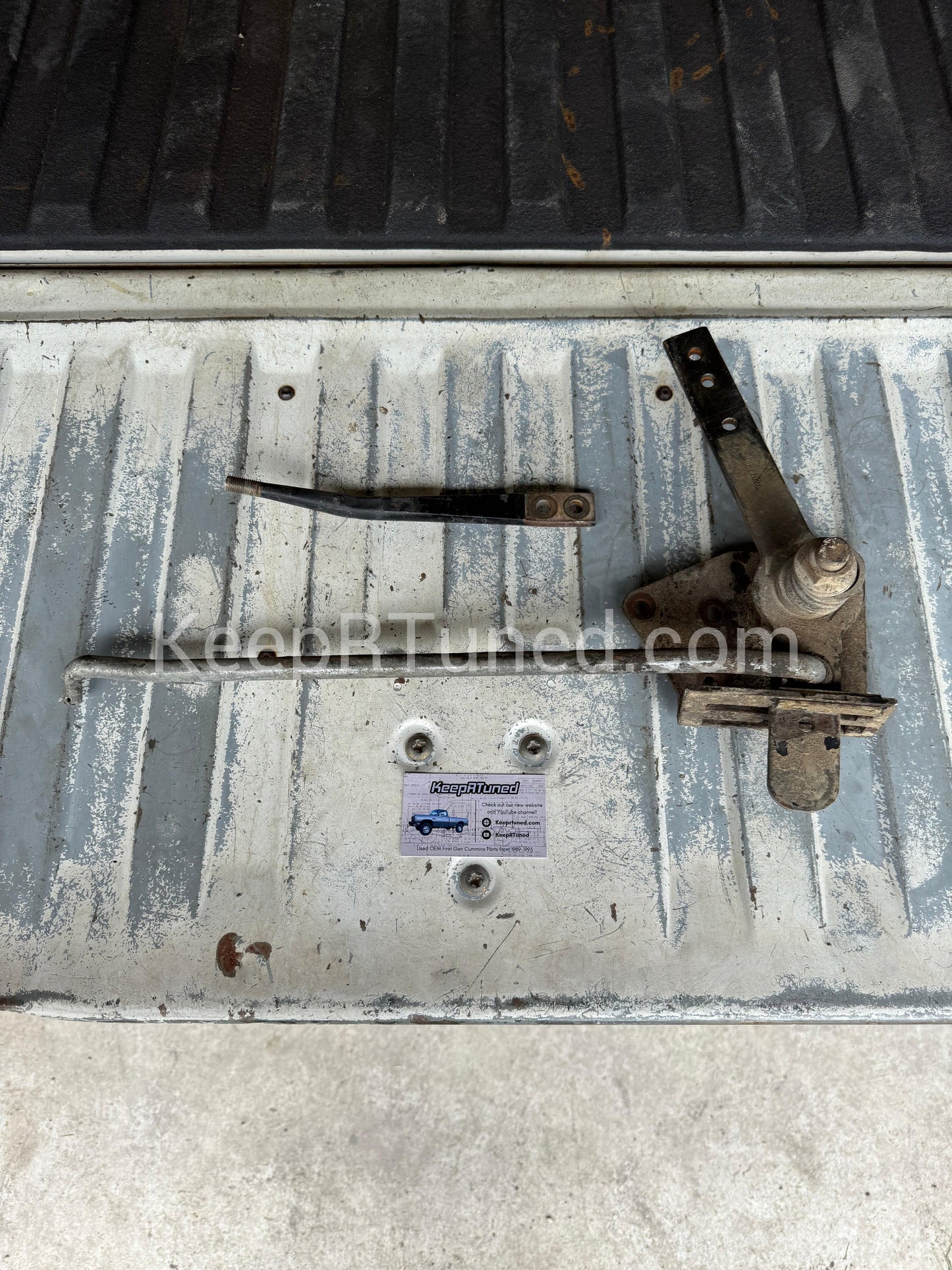 Transfer Case Shifter and Lever for Auto to NP205 4 Speed Automatic 46RH Gated Shifter 92-93 Dodge Ram Cummins