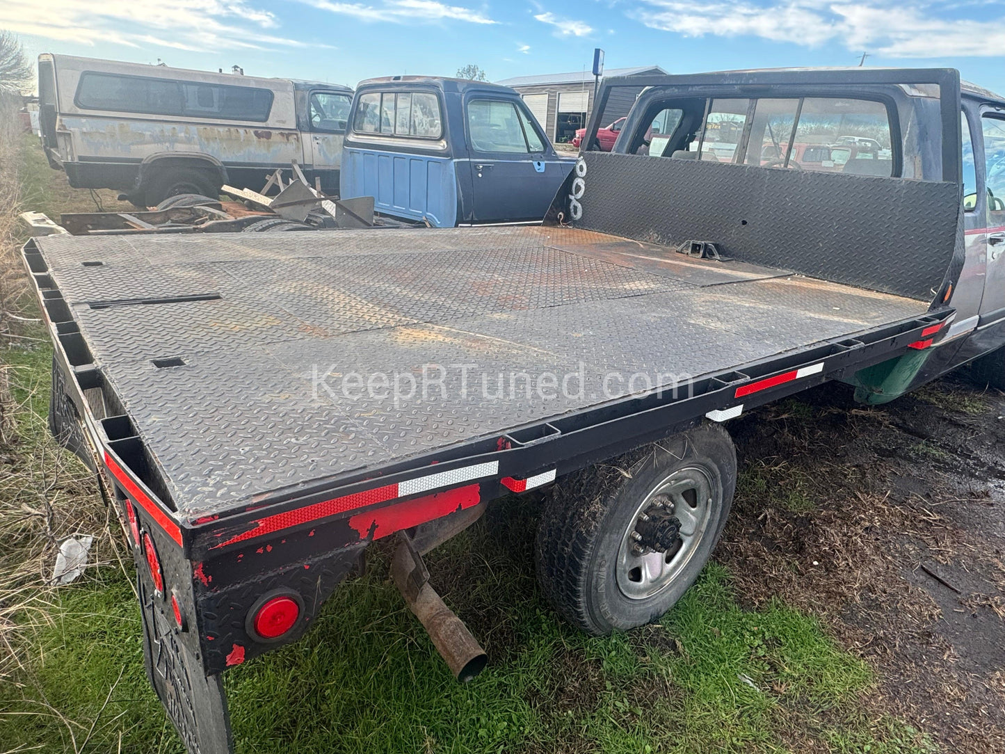 Z Flatbed Longbed No Gooseneck Hitch