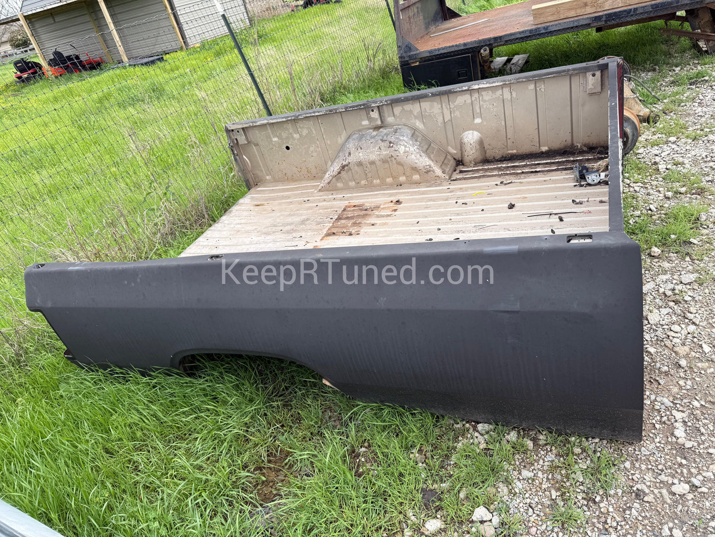 Z Longbed Single Wheel Painted Black