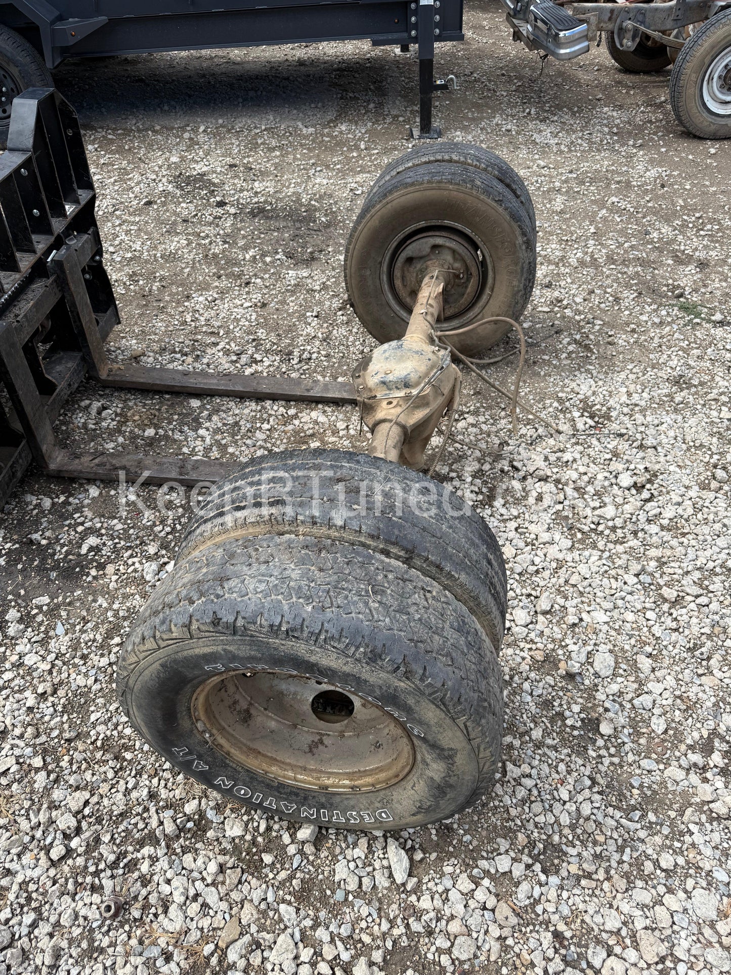 Dually Rear End Dana 70 Axle 3.07 Gear Ratio (Local Pickup or extra for freight) 89-93 Dodge Ram 1st Gen Cummins