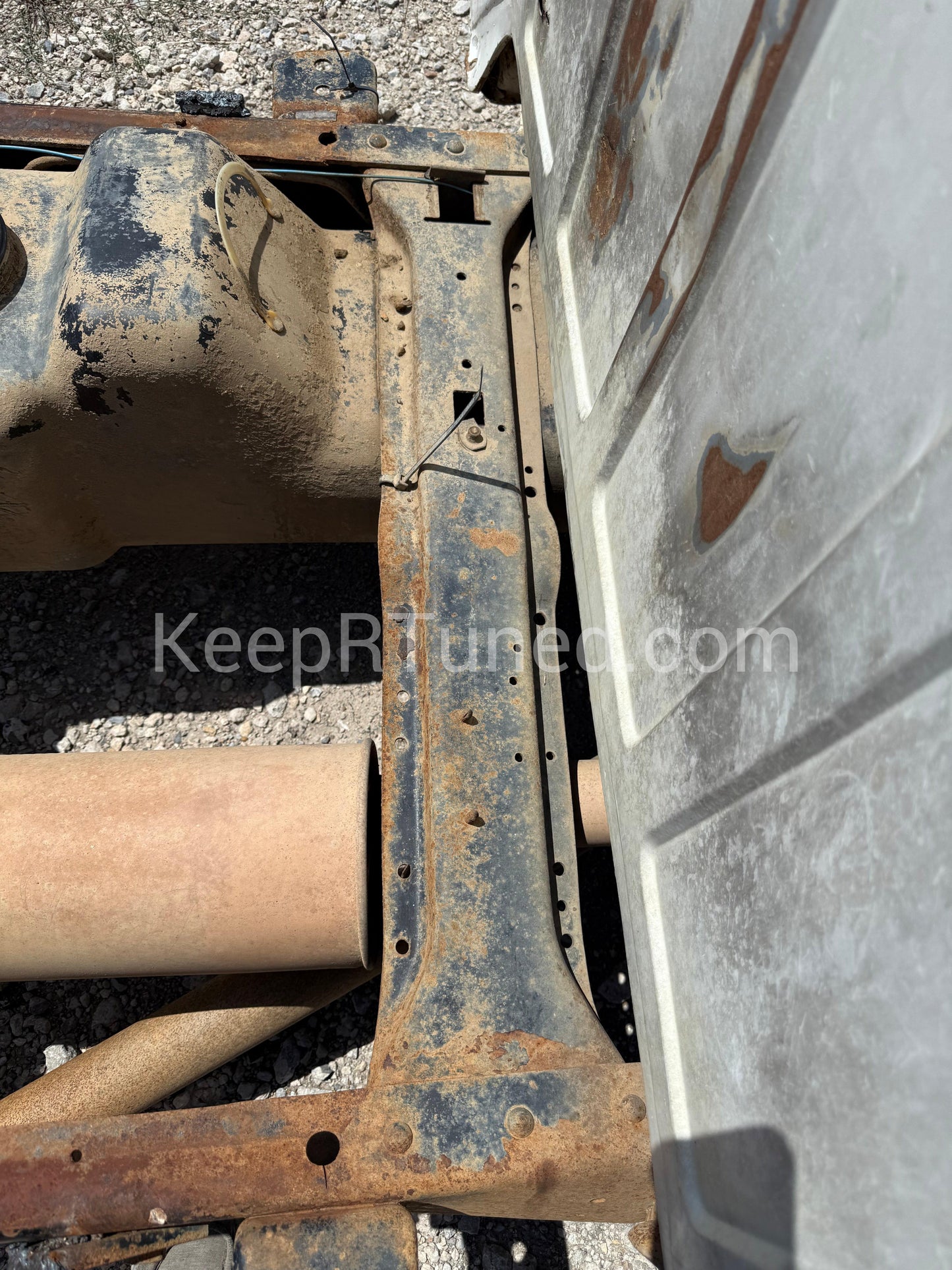 Front Fuel Tank Crossmember