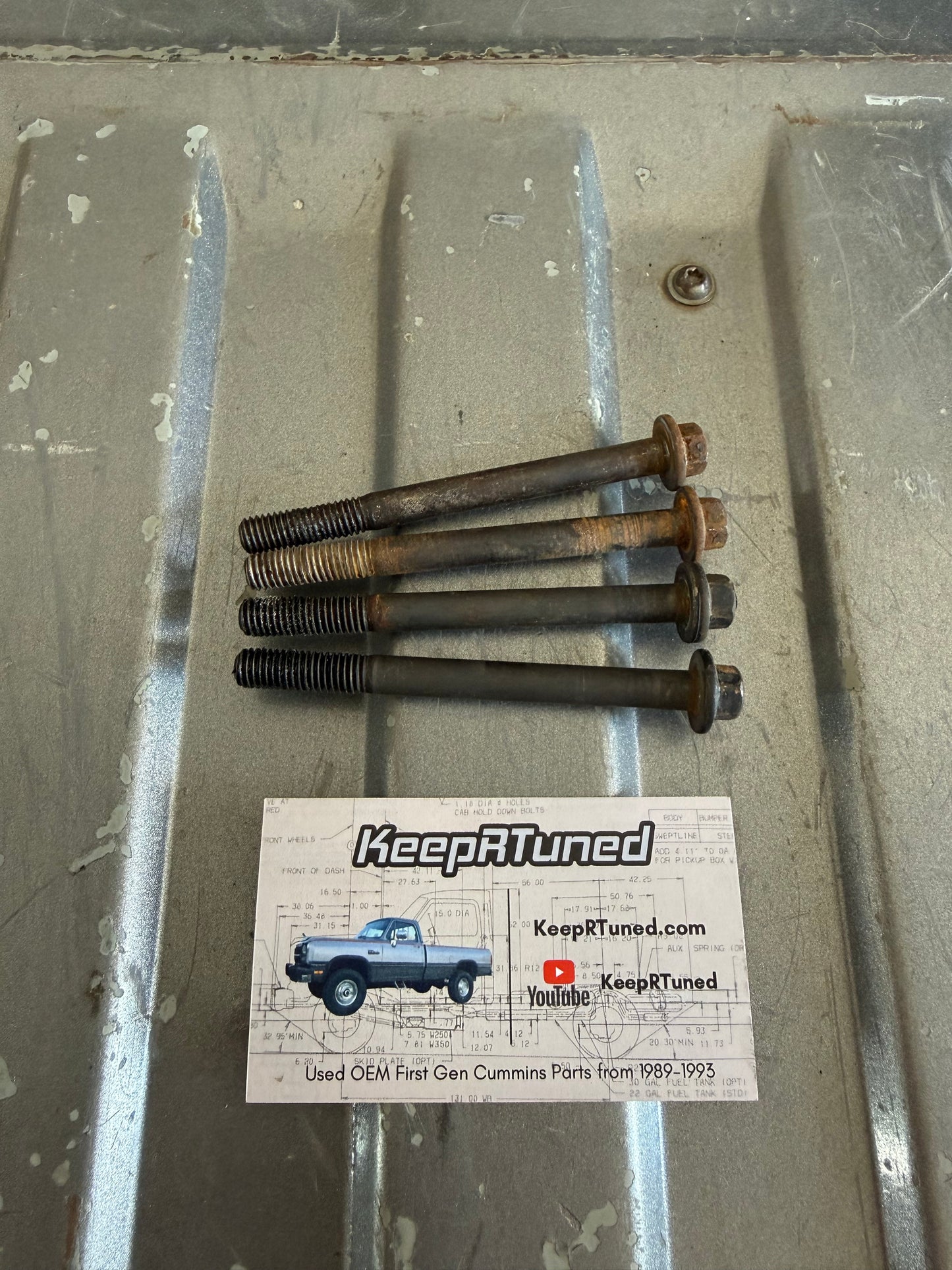 Intake Horn Bolts For 89-91 Non-Intercooled
