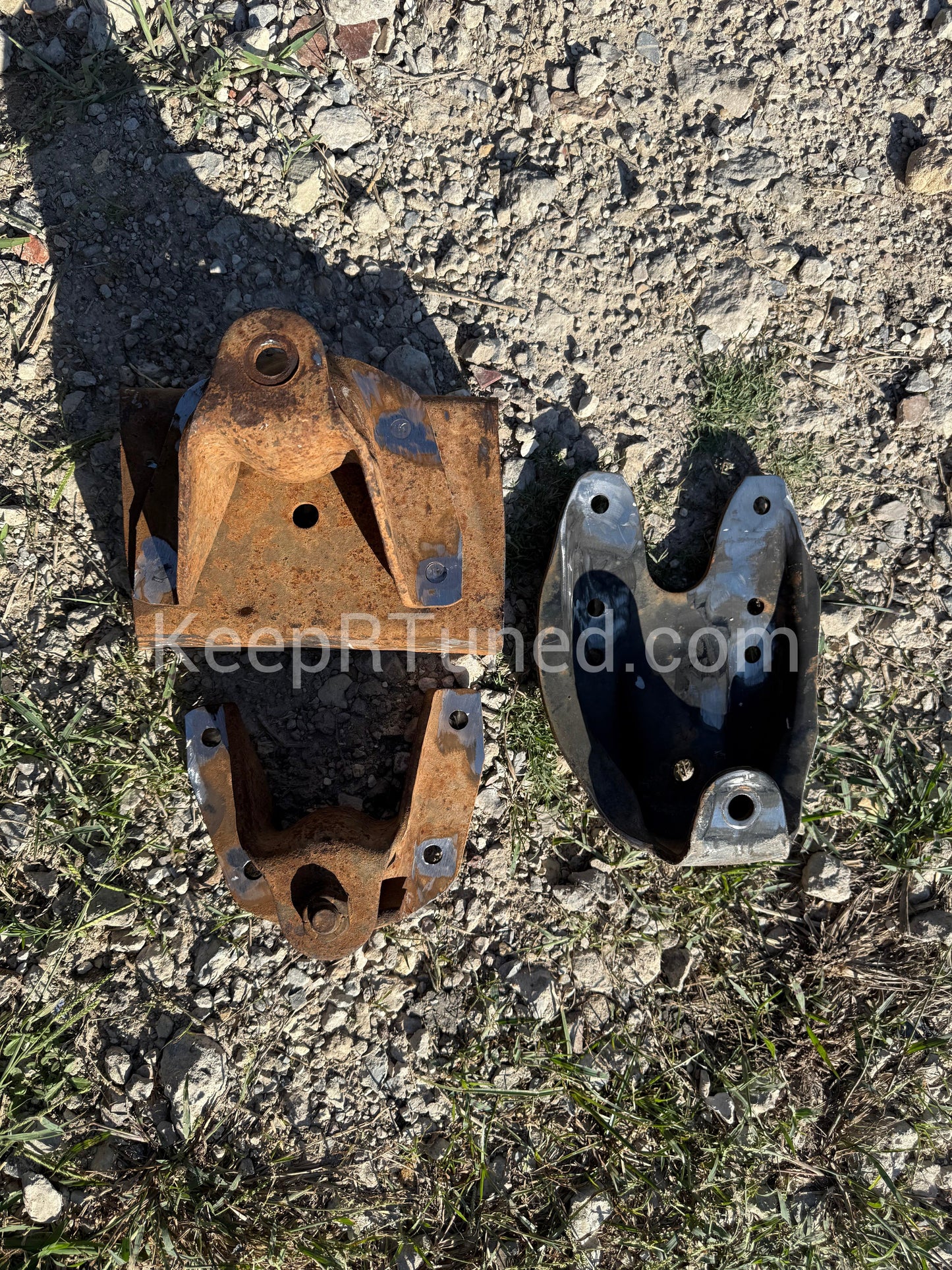 Rear Leaf Spring Hangars