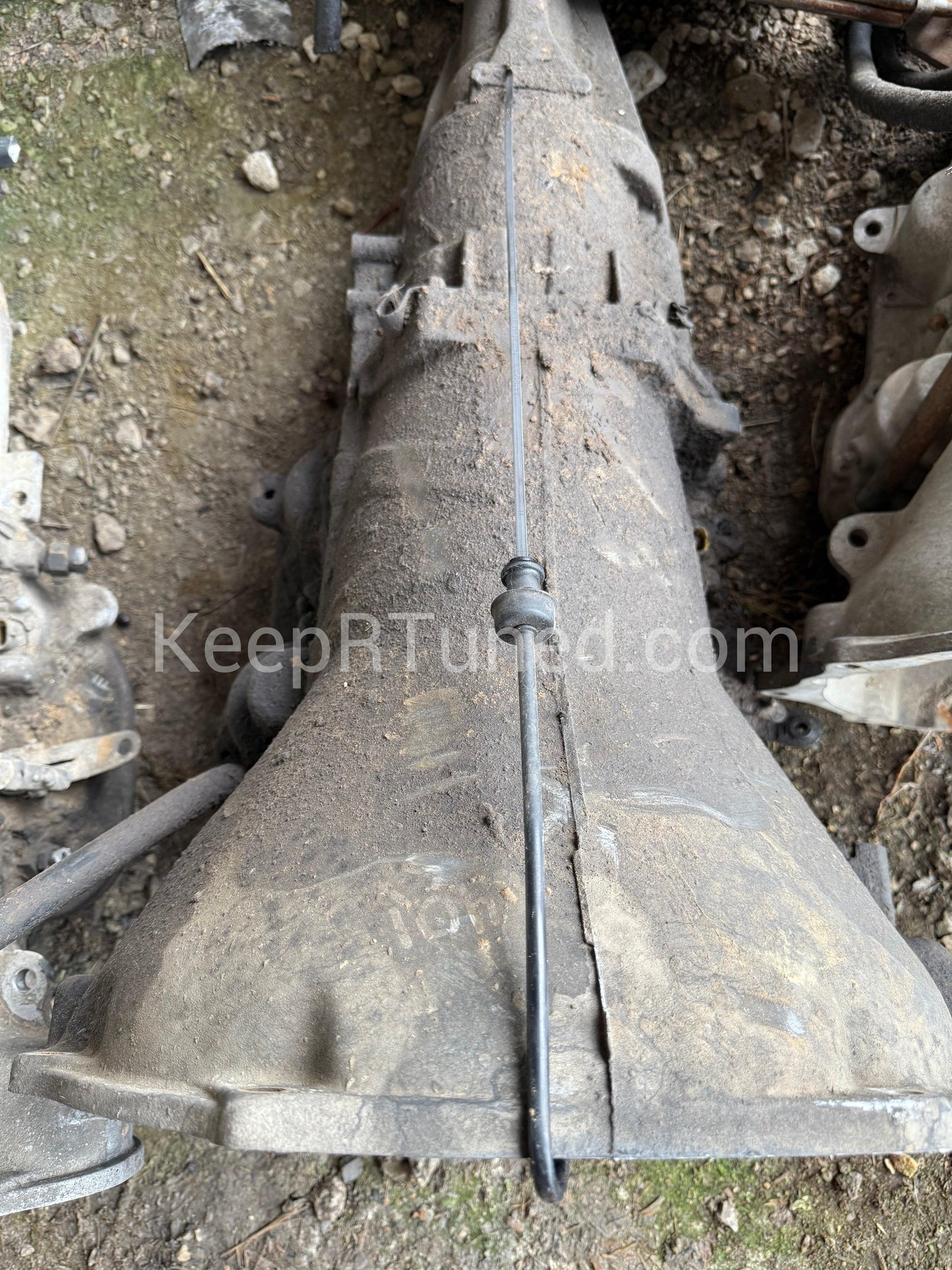 Transmission Dipstick and Tube 4 Speed Auto 91.5-93 46rh Dip Stick