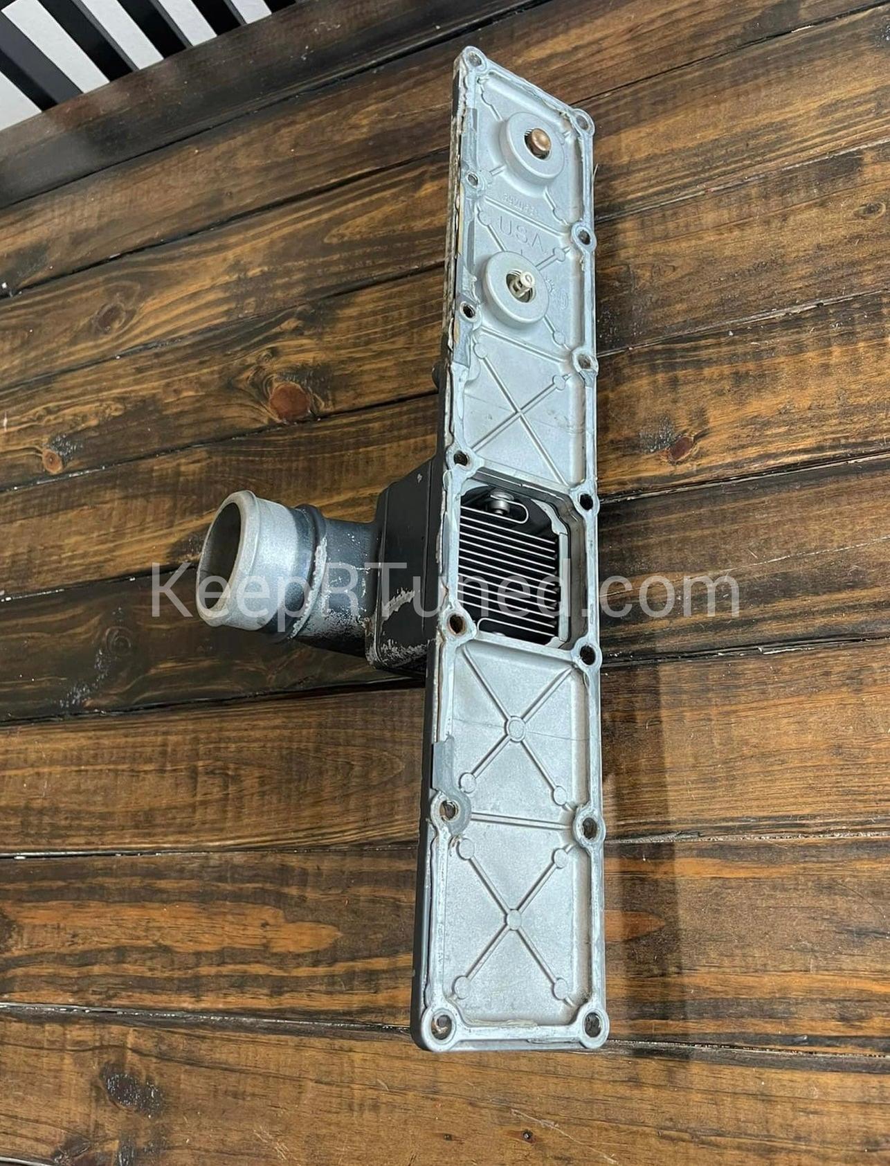 Intake Horn With Heater Grid And Plate