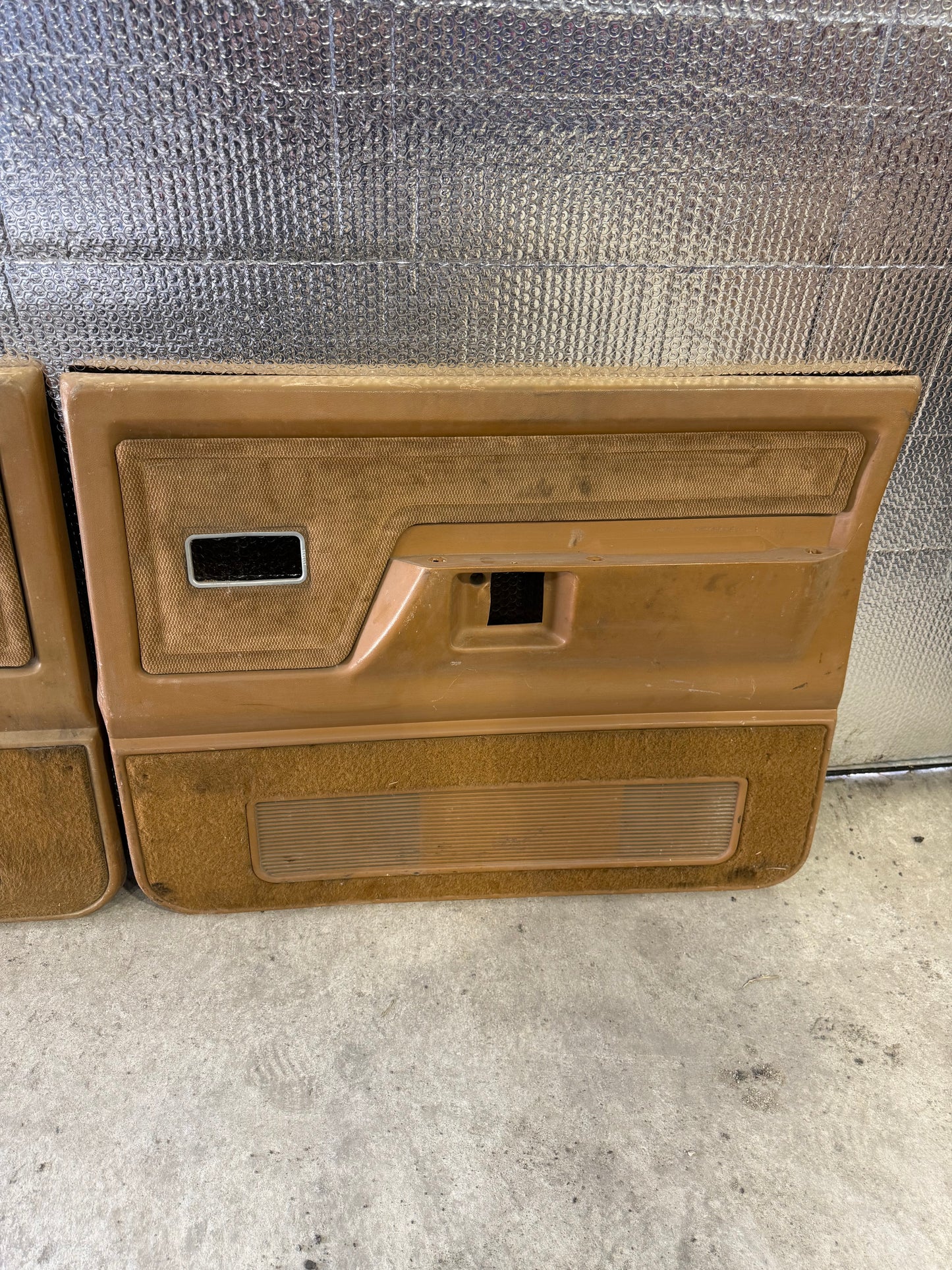 Door Panel Spice Tan Set Automatic