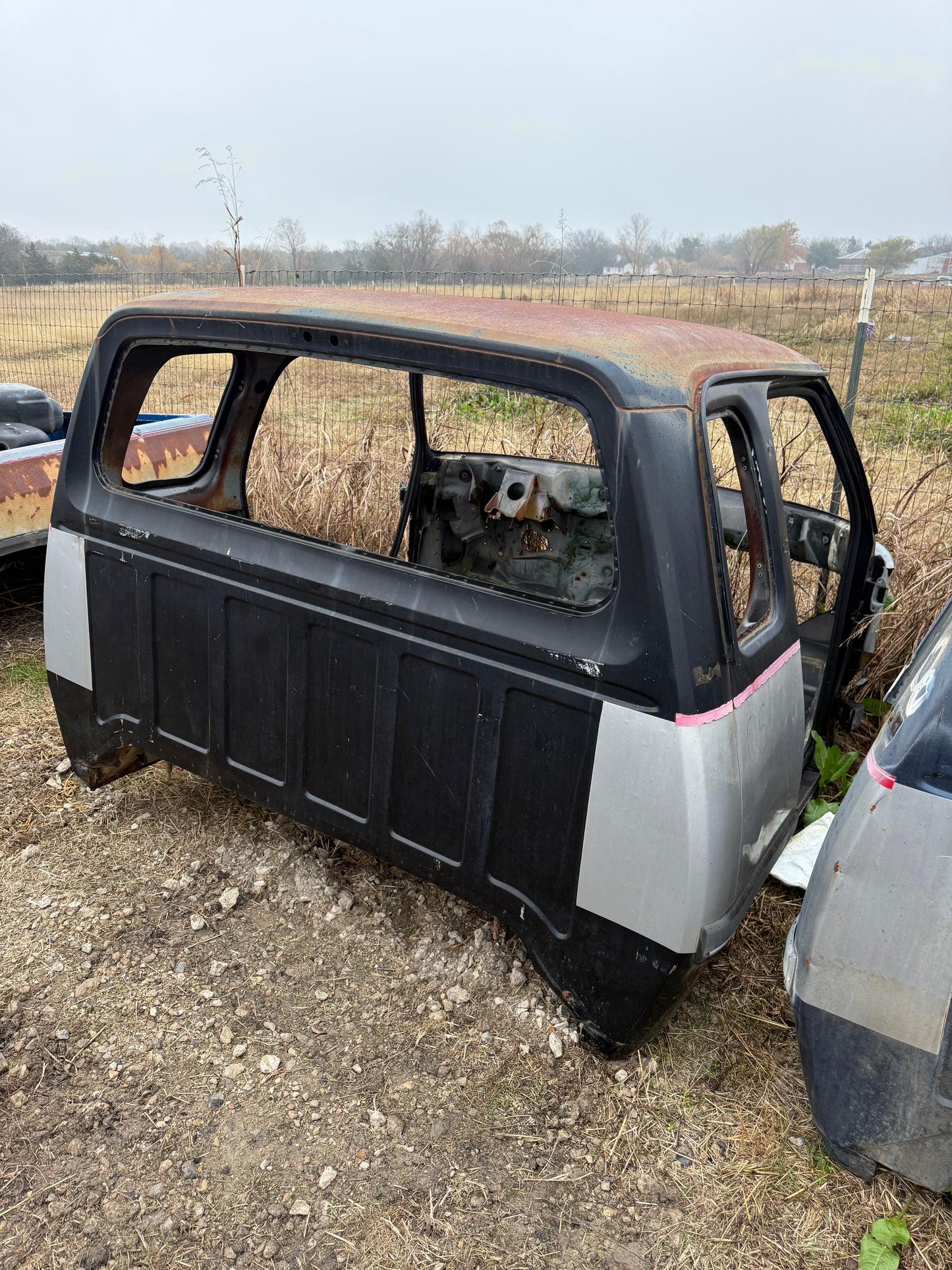 Club Cab Black and Silver 1993 Dodge Ram 1st Gen Cummins (Local Pickup or Extra For Frieght Shipping)