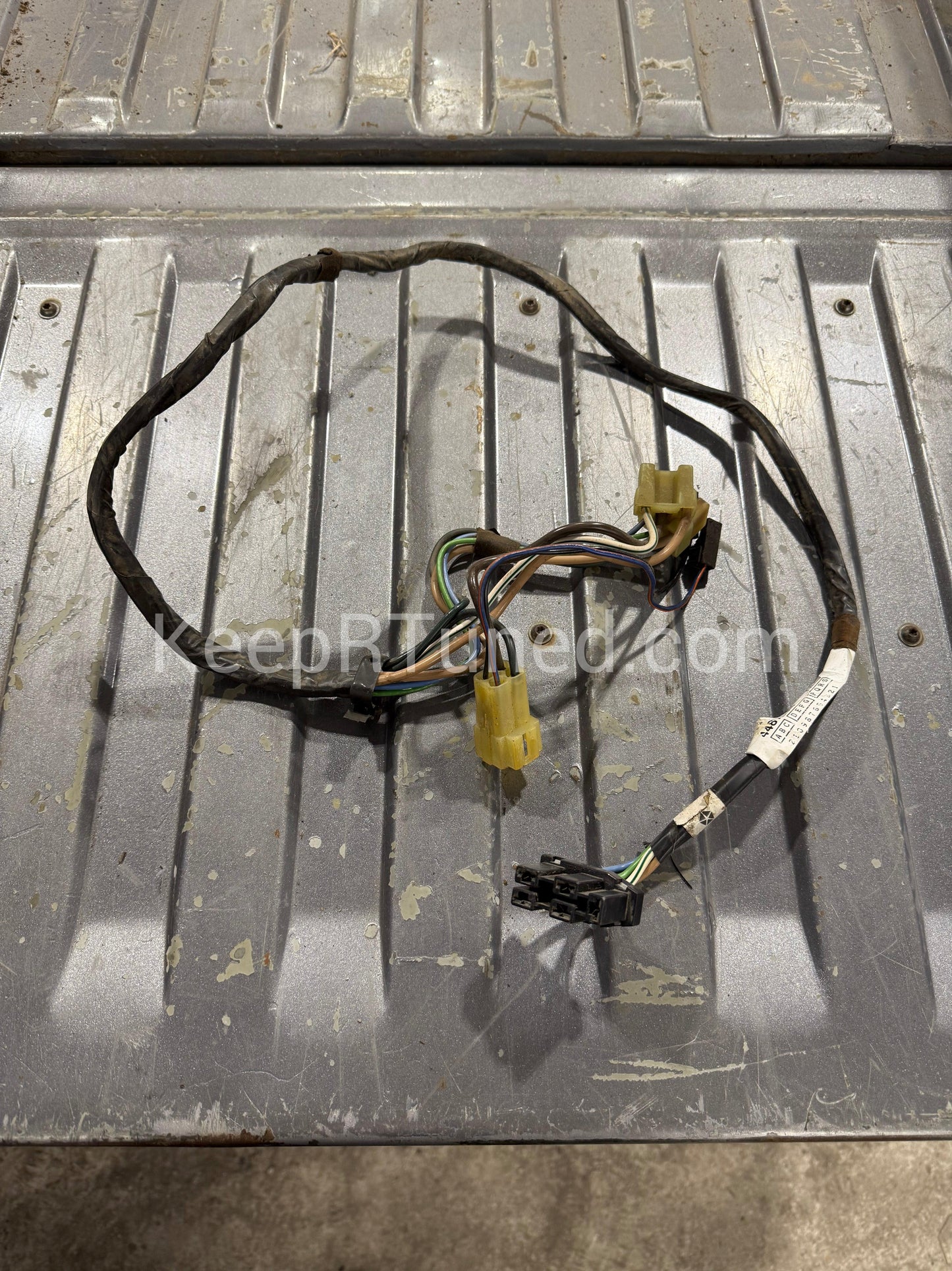 Under Dash AC Wiring 89-93 Cummins