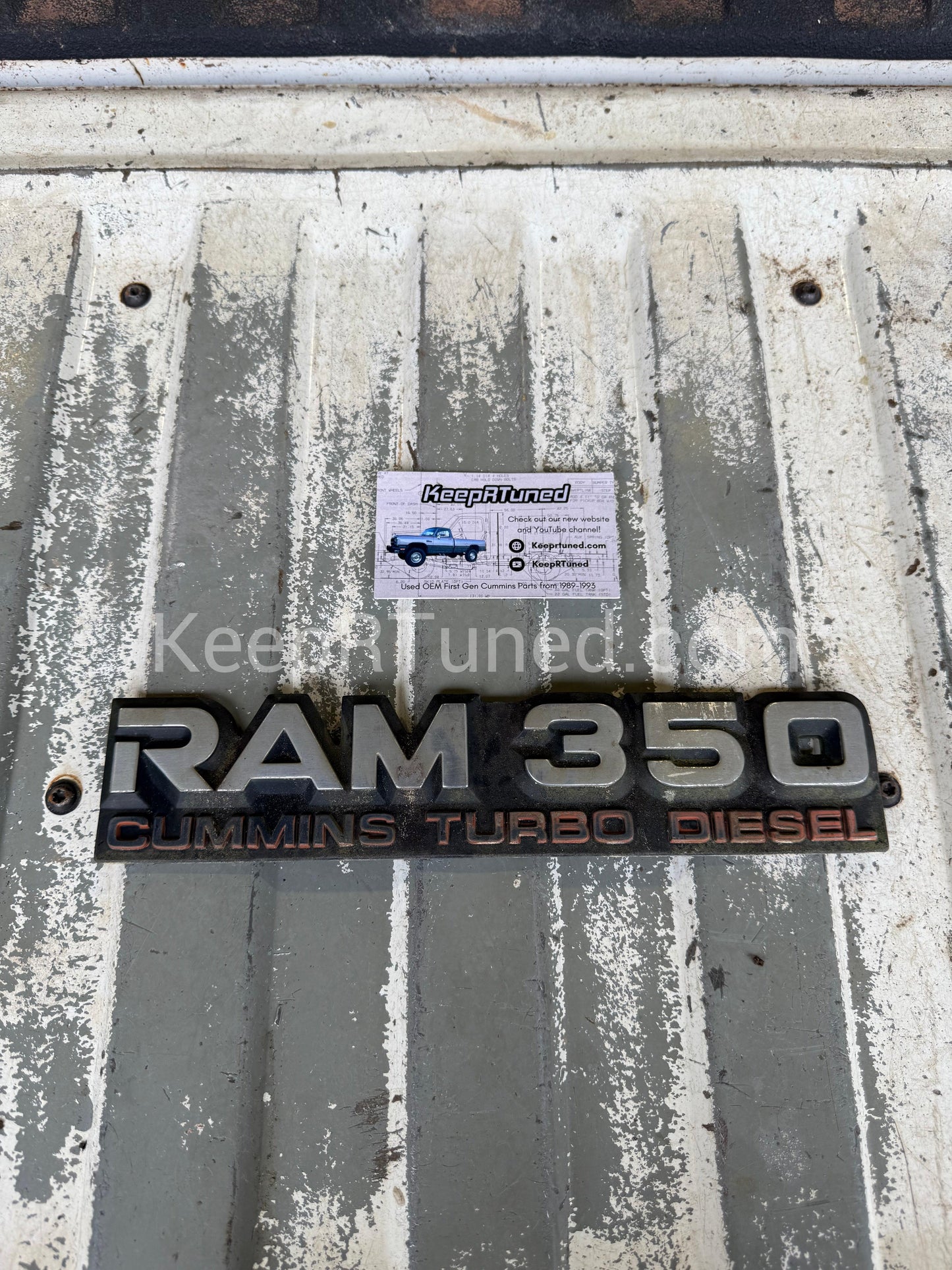 Emblem Ram 350 D350