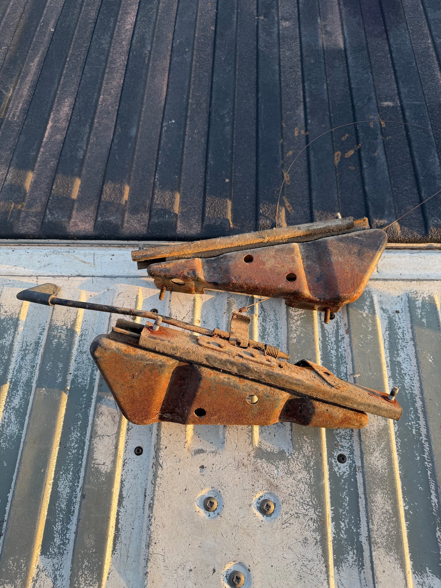Bench Seat Rails