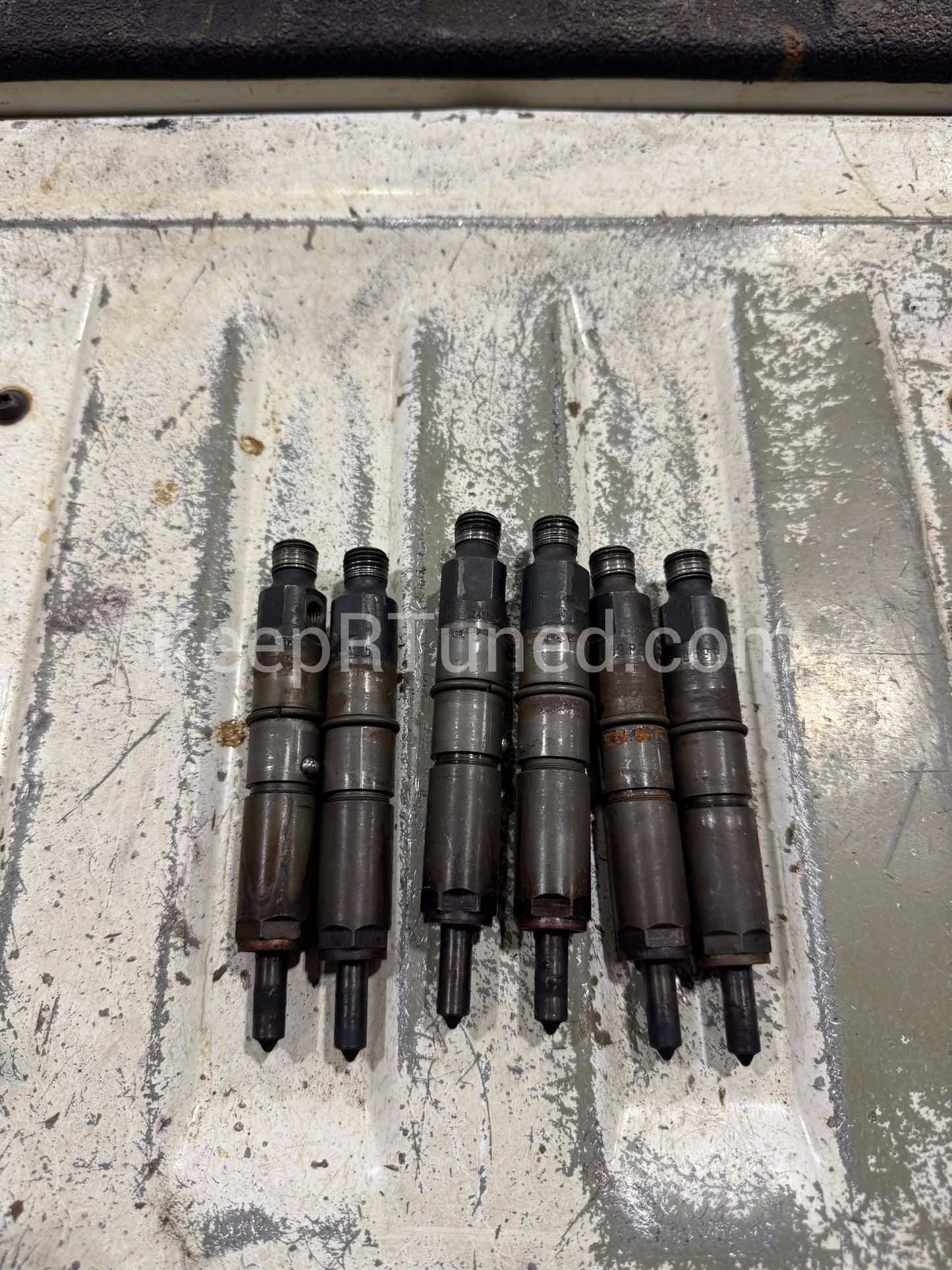 Intercooled Injectors 91.5-93 (Stock Photo)