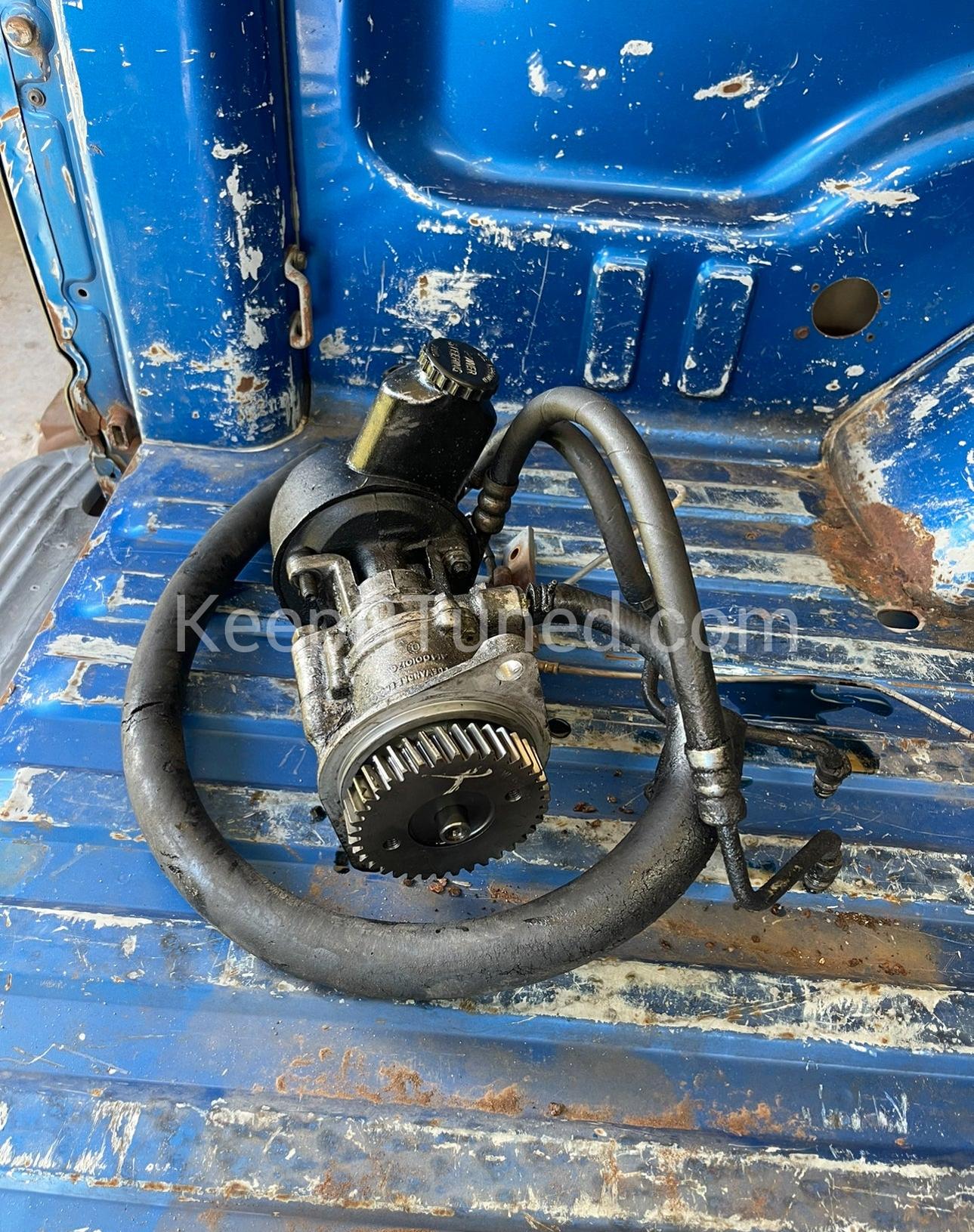 Power Steering Pump / Vacuum Intercooled 91-93 Cummins