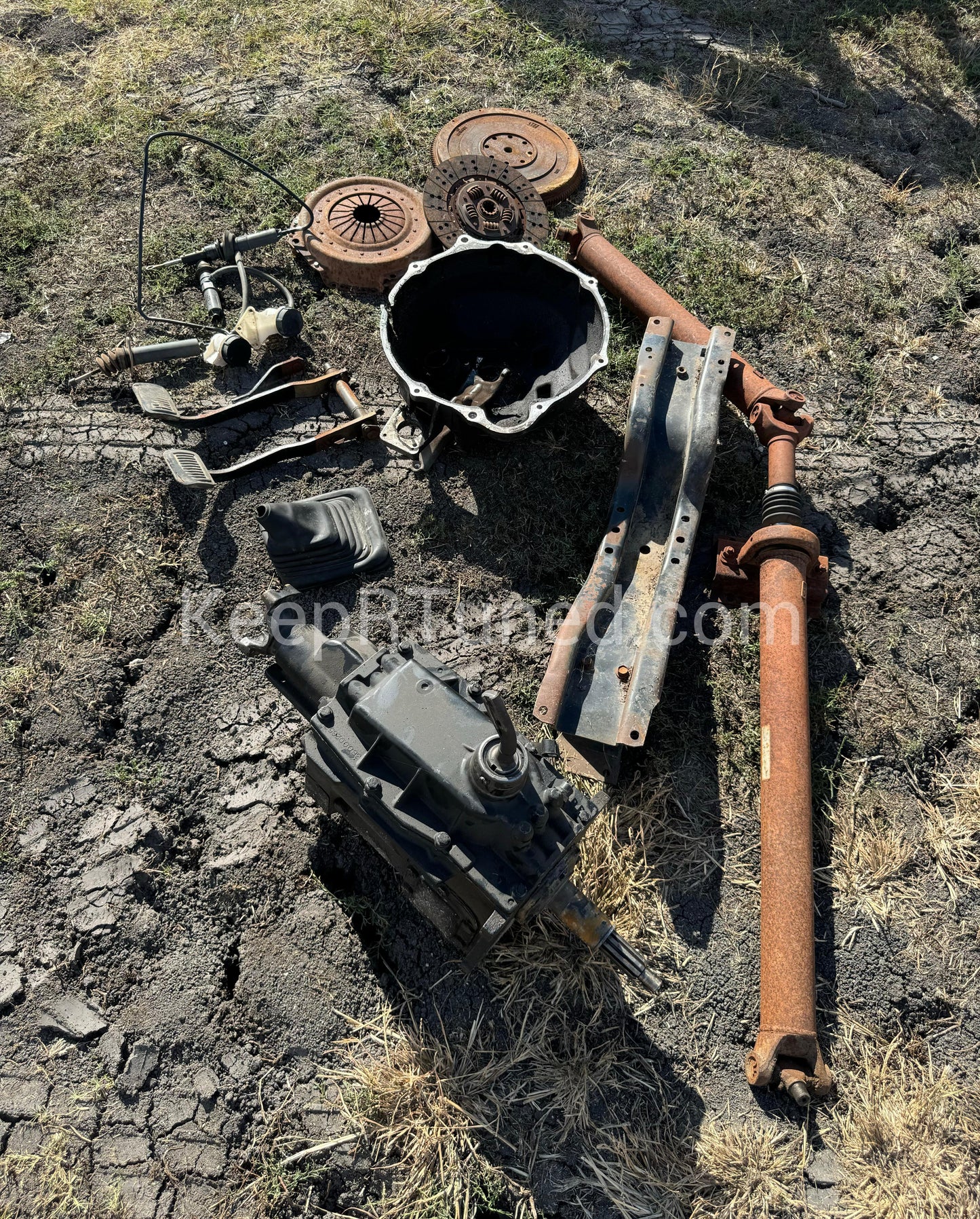 Getrag 5-Speed Transmission Auto To Manual Swap Kit 89-93 First Gen Cummins (2wd)