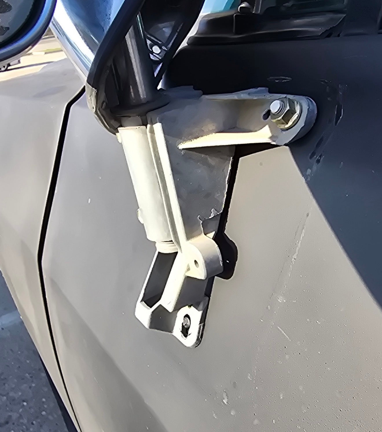 Mirror Base for 89-93 1st Gen Cummins Dodge Ram