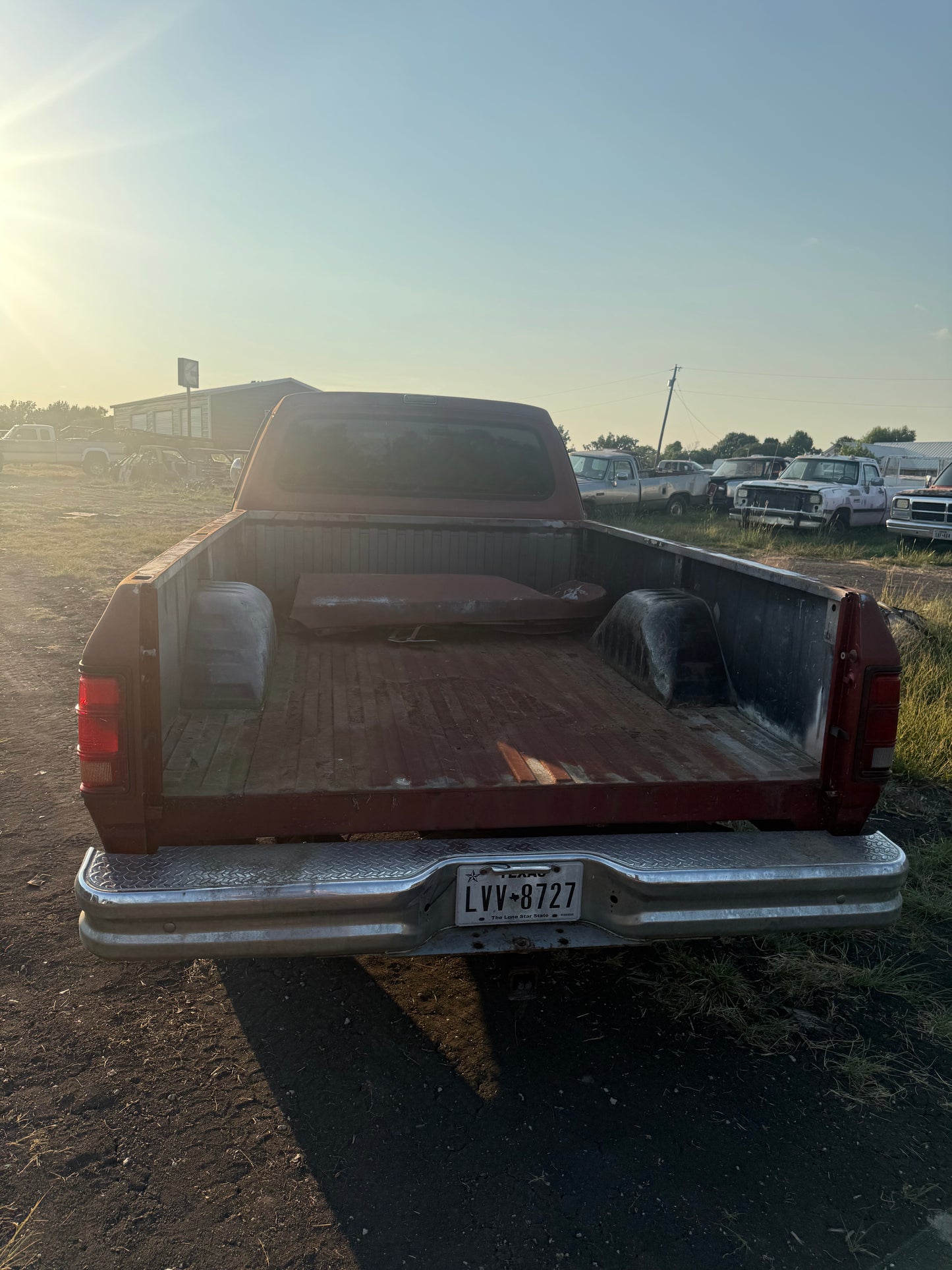 Z Red Long Bed