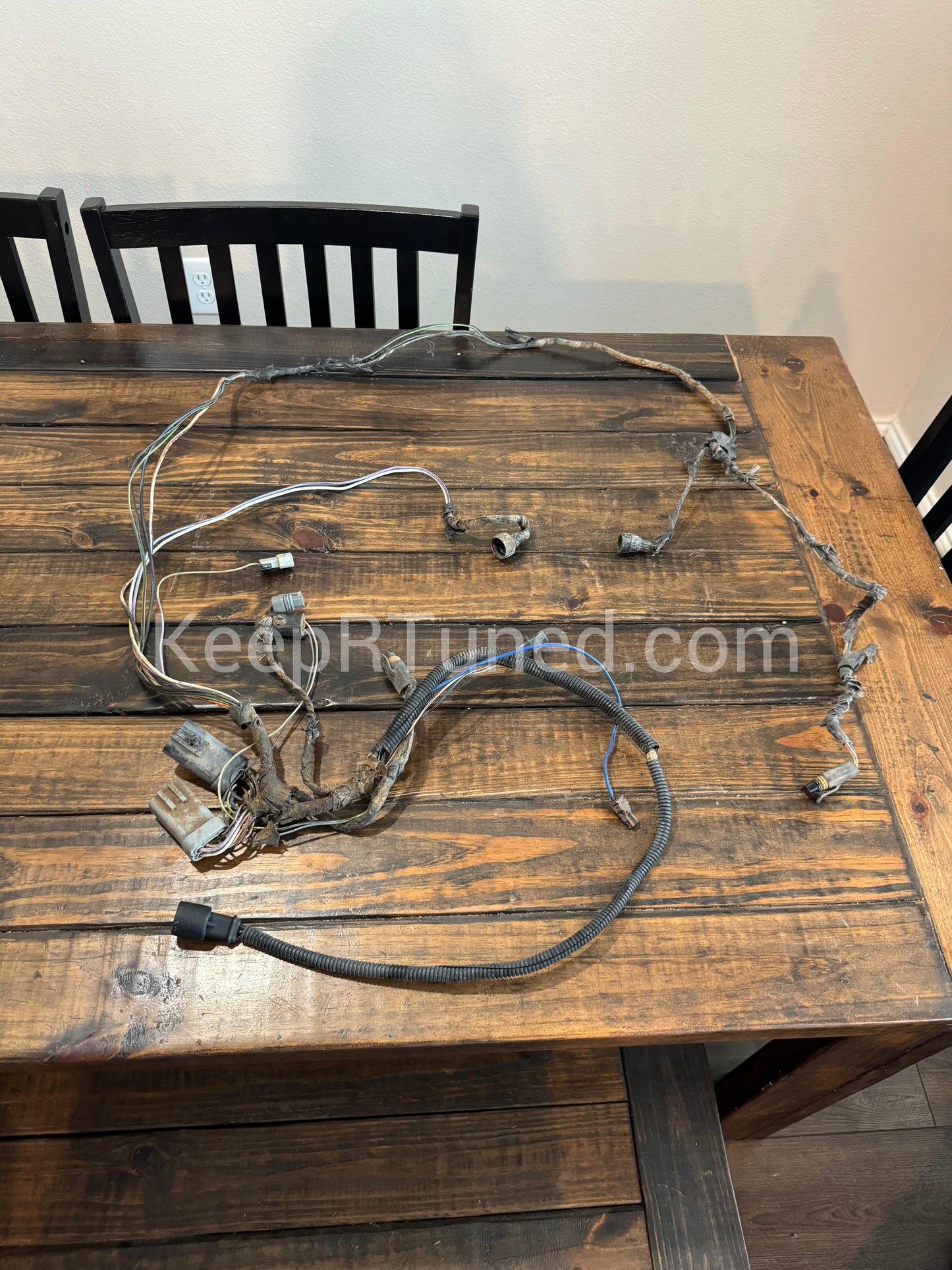 Engine / Transmission Wiring Harness 5 Speed Getrag 4x4 91-93 Dodge Ram Cummins