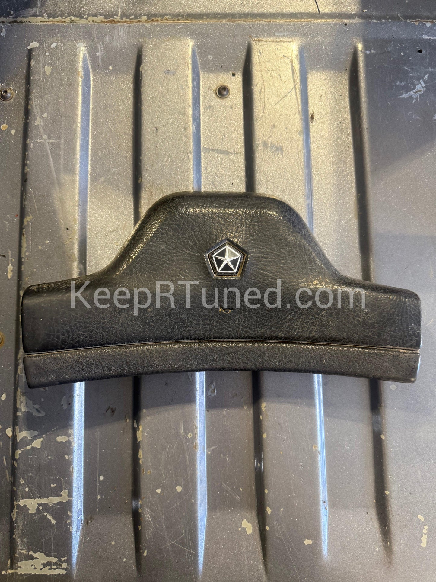 Steering Wheel Horn Pad