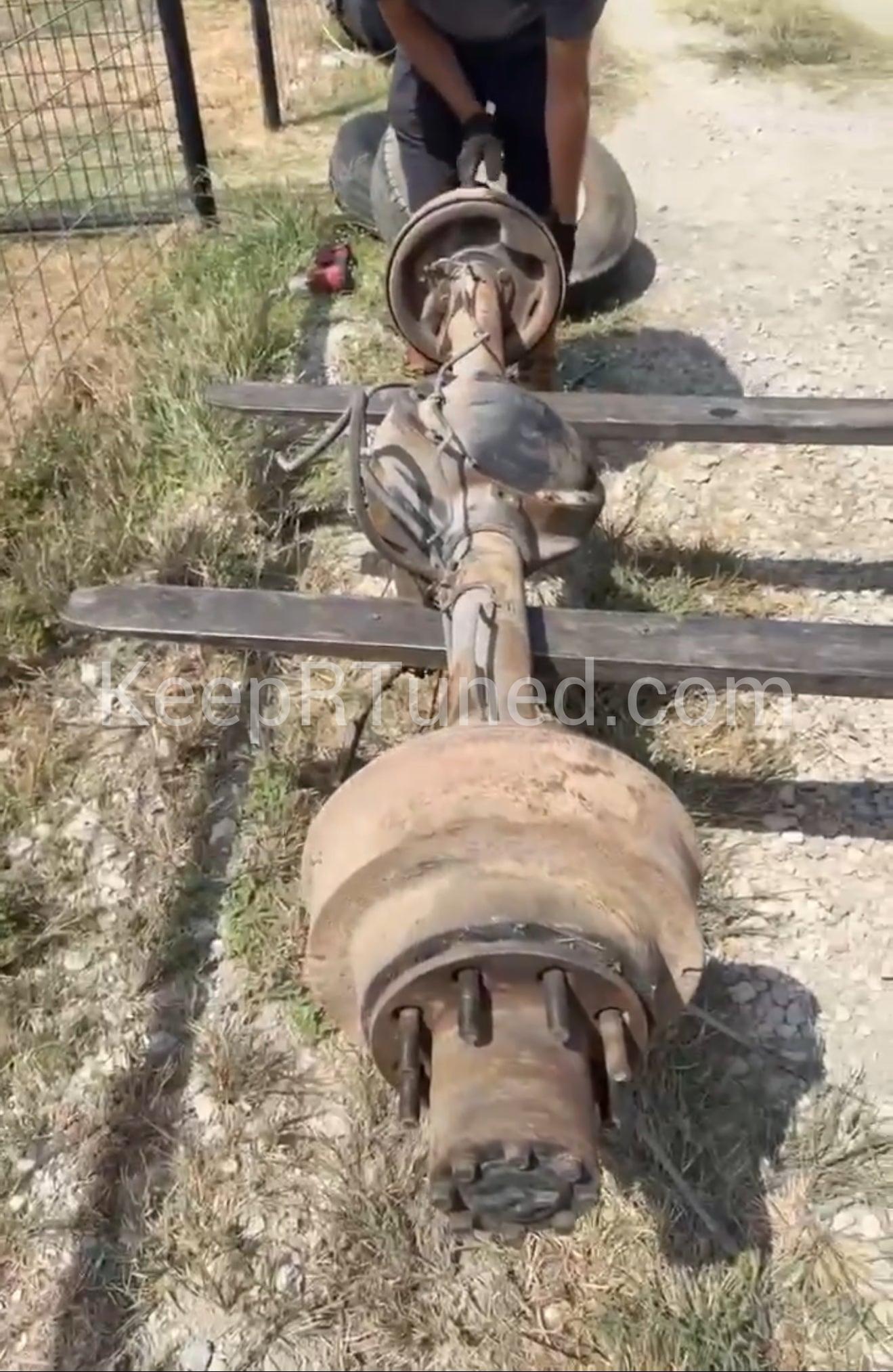 Rear End Dually 3.54 LS Dana 70 89-93 Dodge Ram 1st Gen Cummins