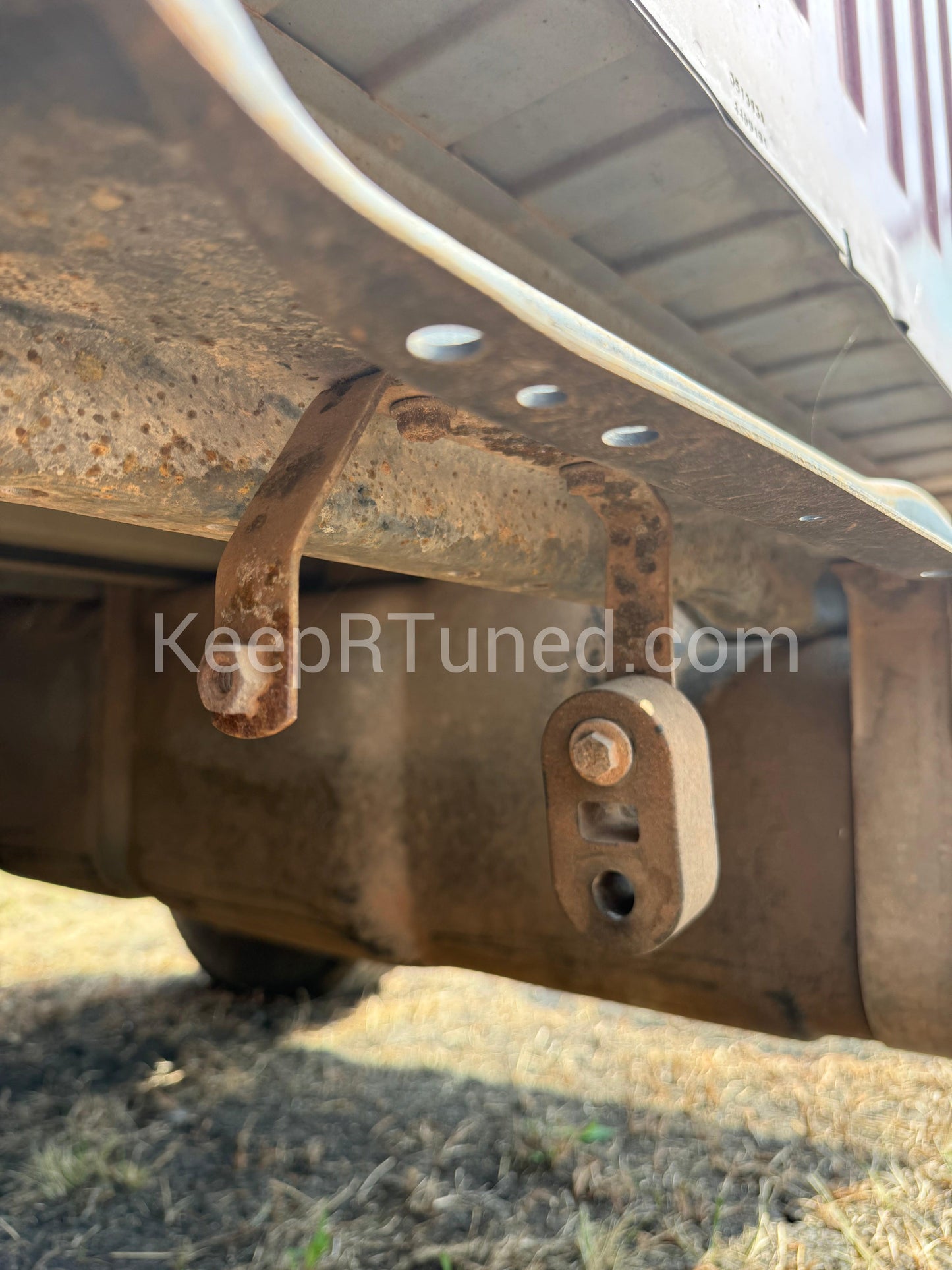 Exhaust Hangar Front First Gen Cummins 89-93 Dodge Ram 1st Gen Cummins