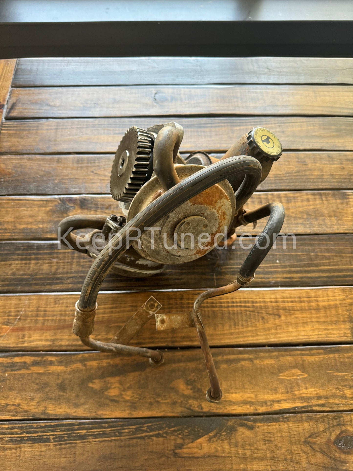 Power Steering Pump / Vacuum Non Intercooled First Gen Cummins 89-90