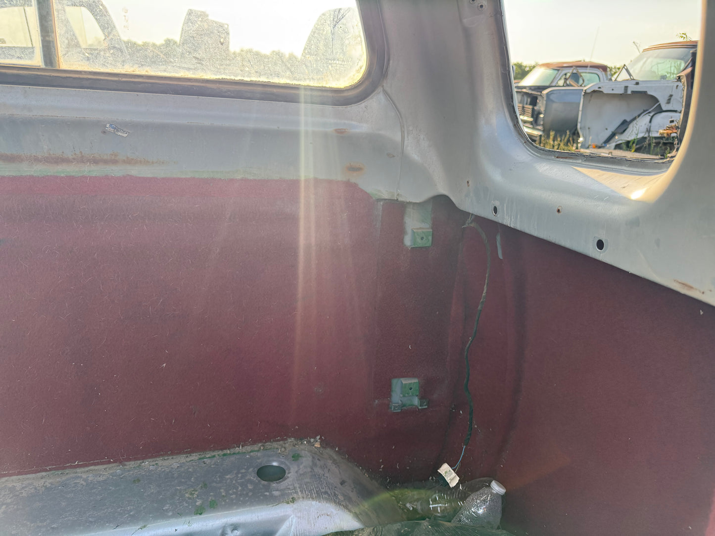 Club Cab Rear Carpet (Grey) 92-93 Dodge Ram 1st Gen Cummins