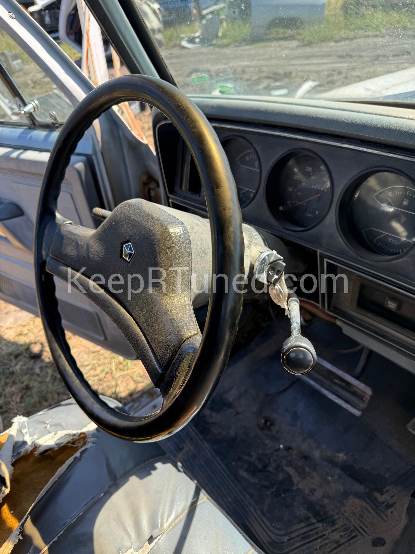 Steering Column 1989 Auto (No Tilt) First Gen Cummins Dodge Ram