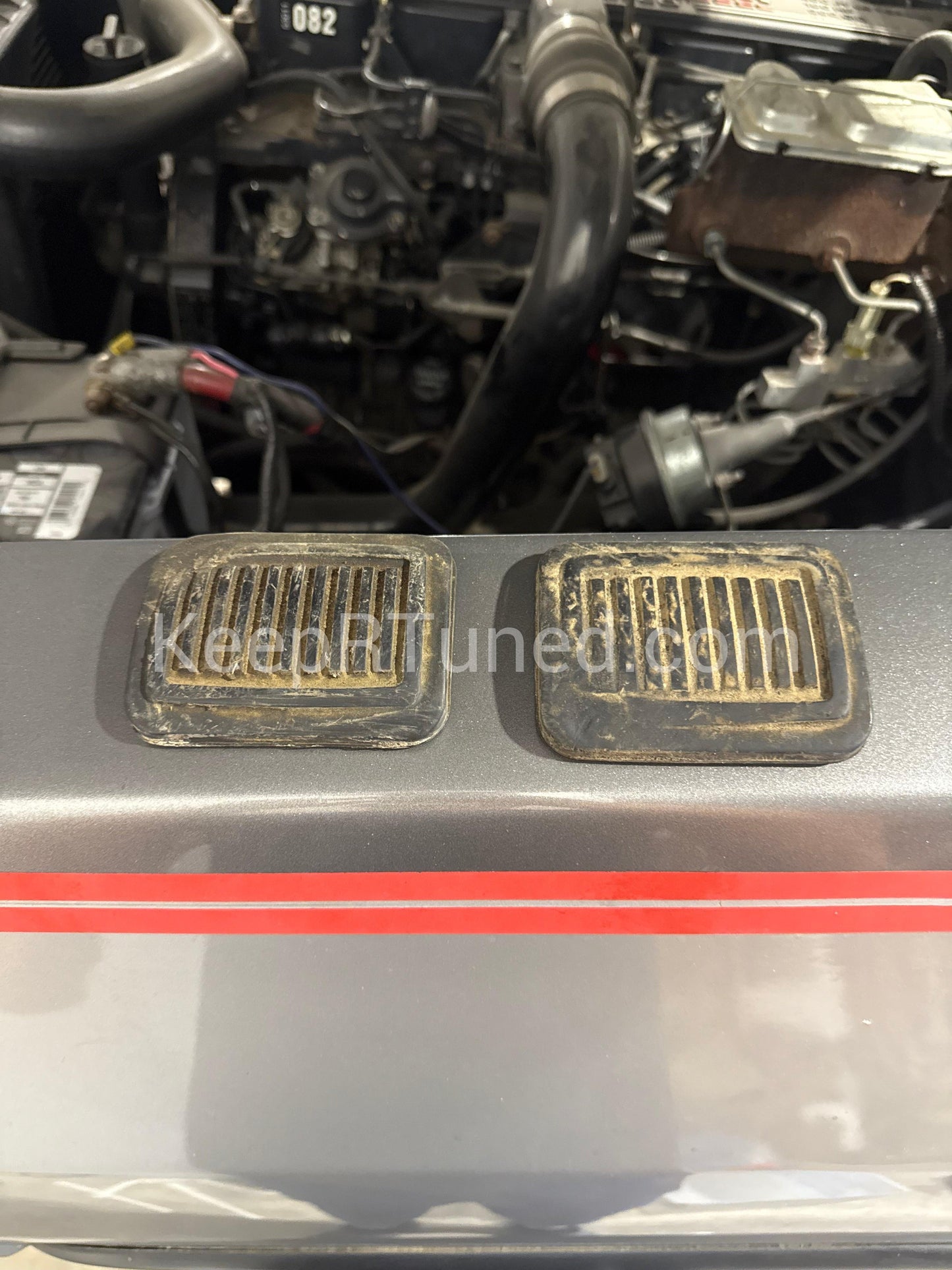 Brake / Clutch Pedal Pads Oem (Set)