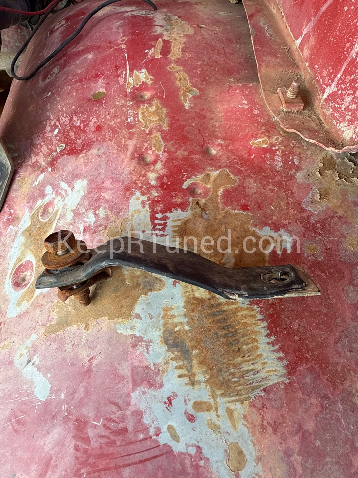 Battery Factory Fender Hold Down Bracket