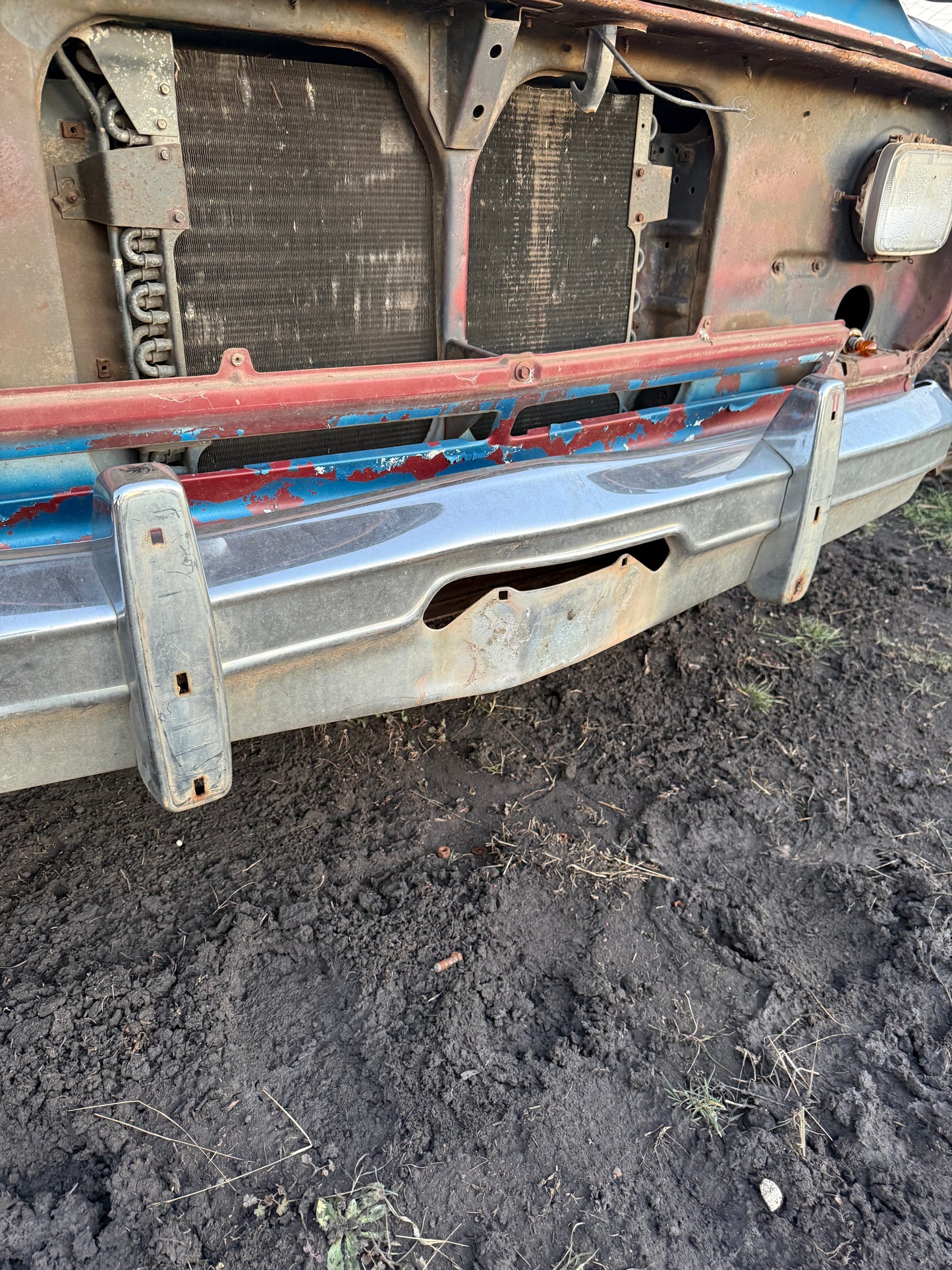 Bumper Horns Metal Bumperettes No Plastic Pair First Gen Cummins