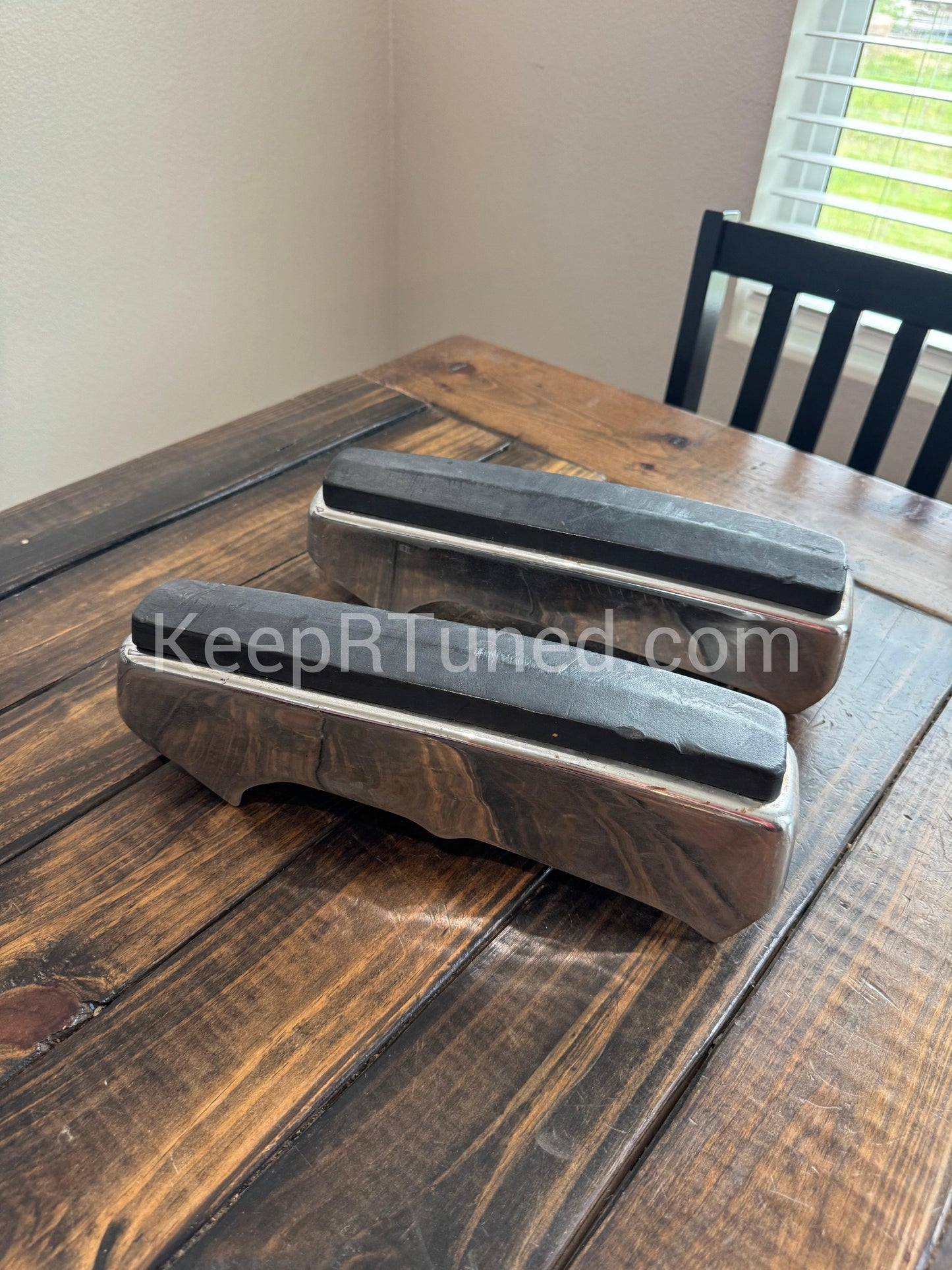 Bumper 89-91 Cummins Chrome Bumpers With Plastic Bumperette