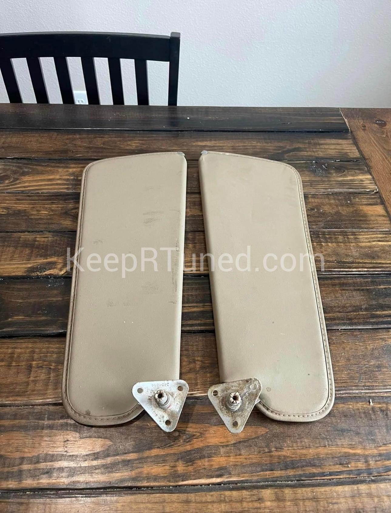 Sun Visor Set (Light Tan)