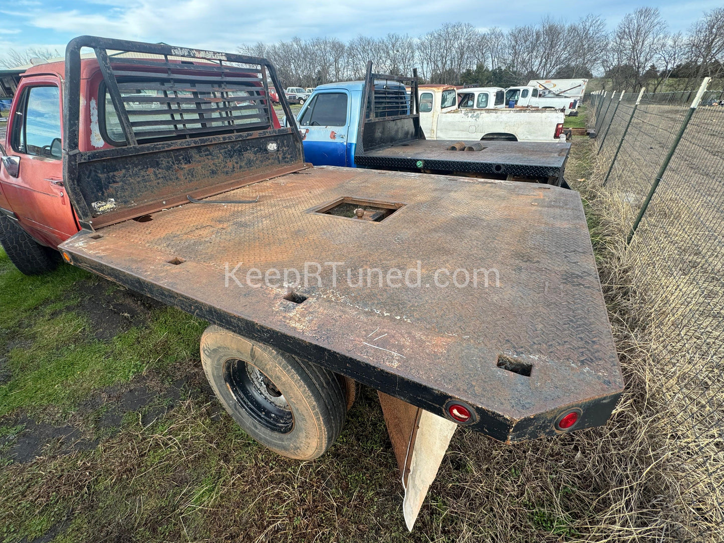 Z Dually Flatbed