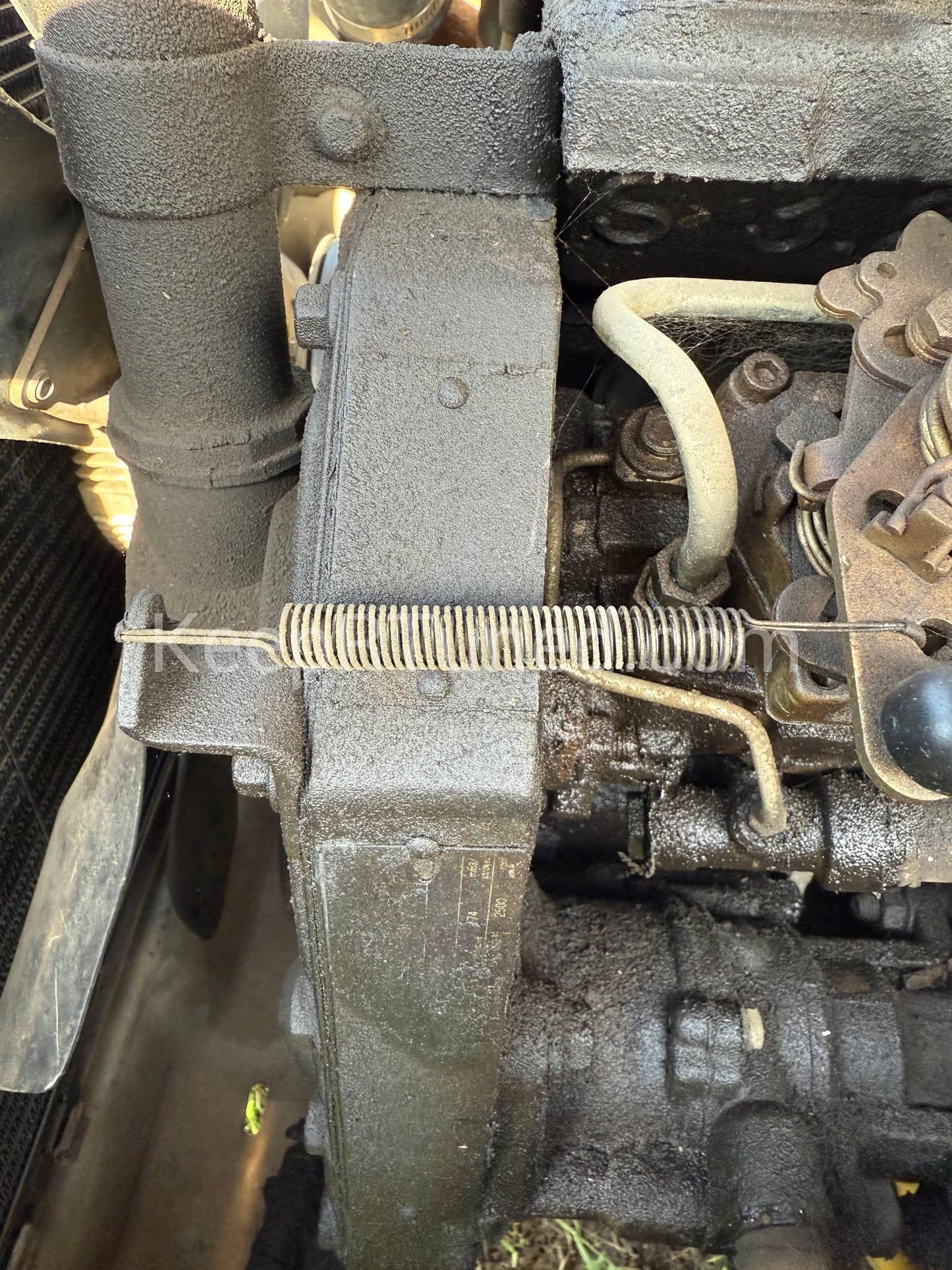 Throttle Return Spring