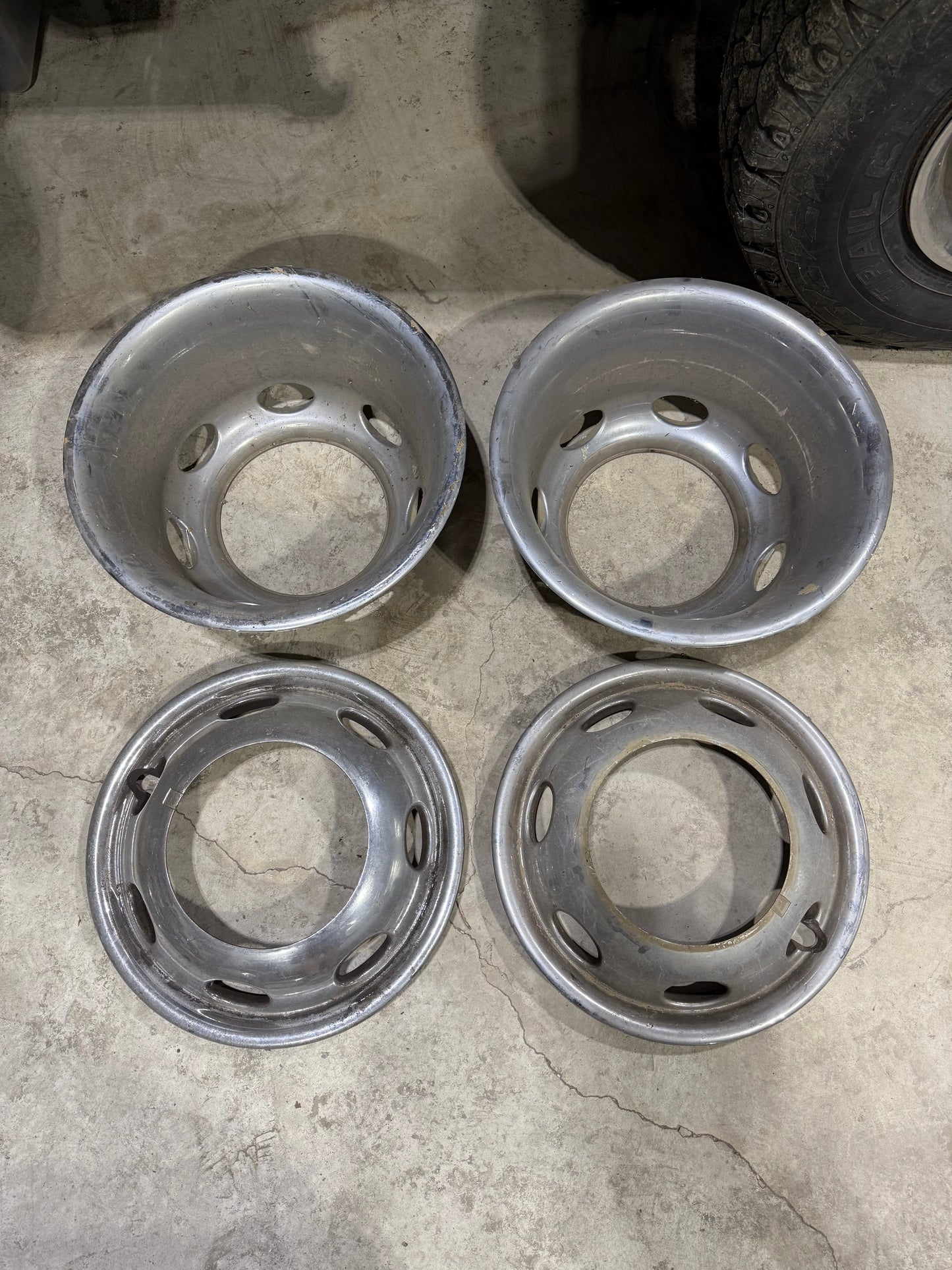 Dually Simulators Set (Chrome Plated Plastic)