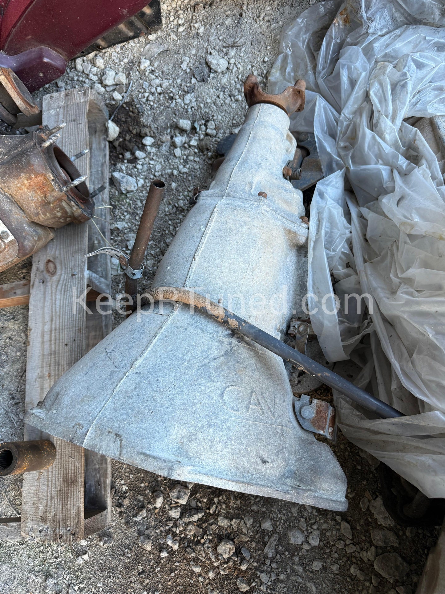 Transmission 3 speed Auto 2wd Sold As Is (Local Pickup or you arrange freight)