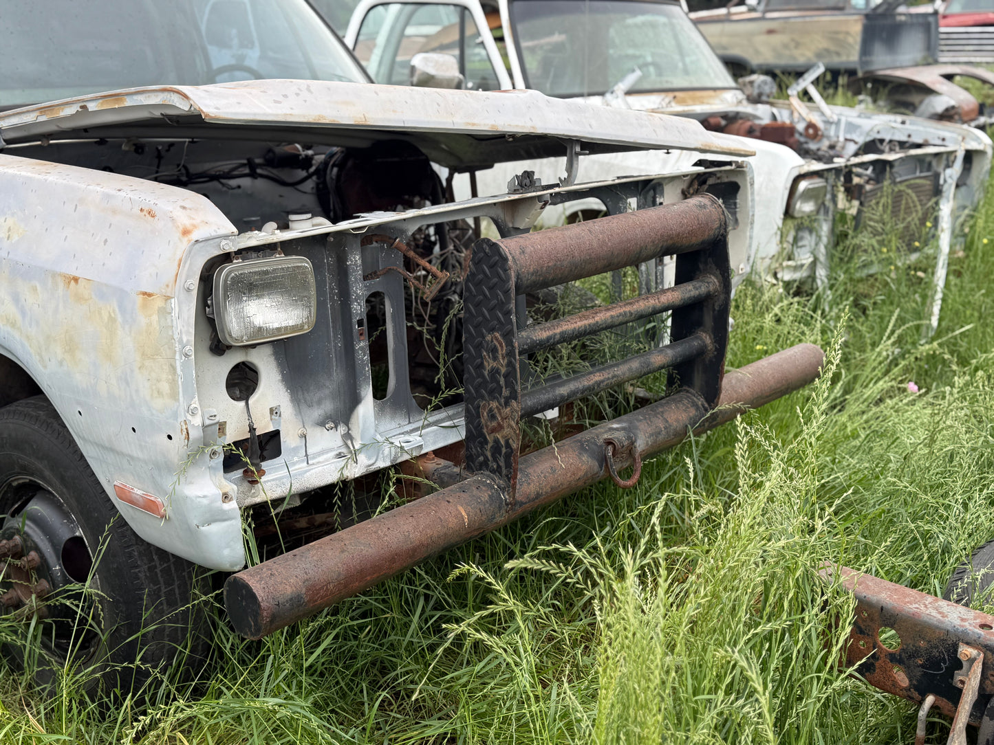 Ranch Hand Style Grill Guard First Gen Cummins (Local Pickup)