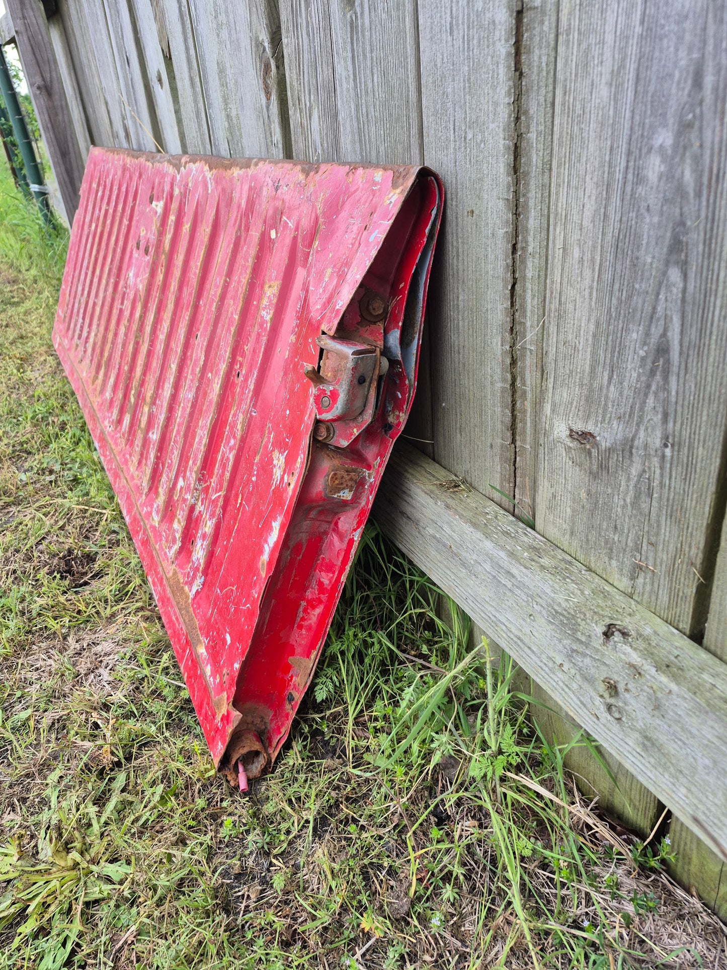 Tailgate Panel Red Dually First Gen Cummins - Local Pick Up (Contact Us for Shipping Quote)