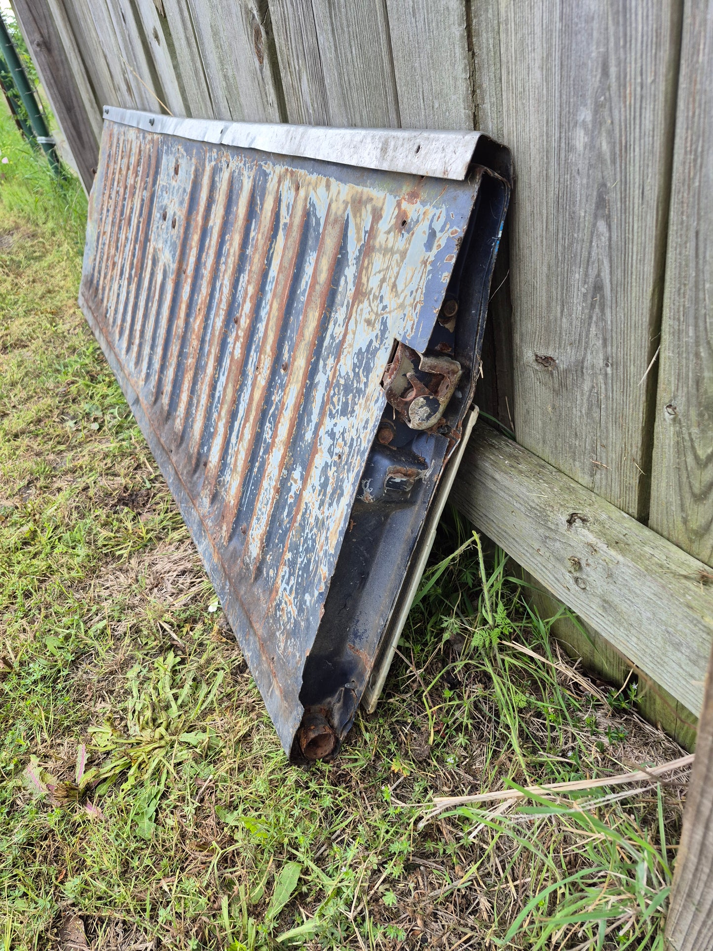 Tailgate Panel Blue First Gen Cummins - 5 (Local Pick UP Only)