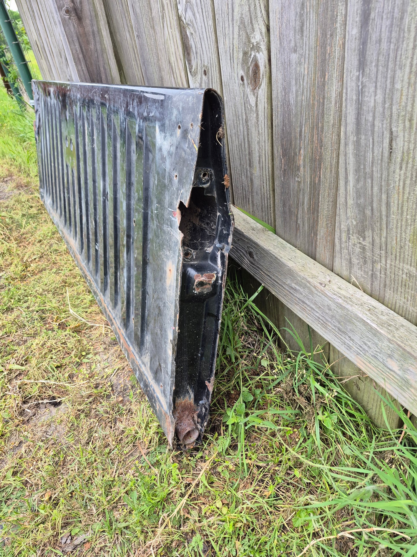 Tailgate Shell Black First Gen Cumins - Local Pick Up (Contact Us for Shipping Quote)