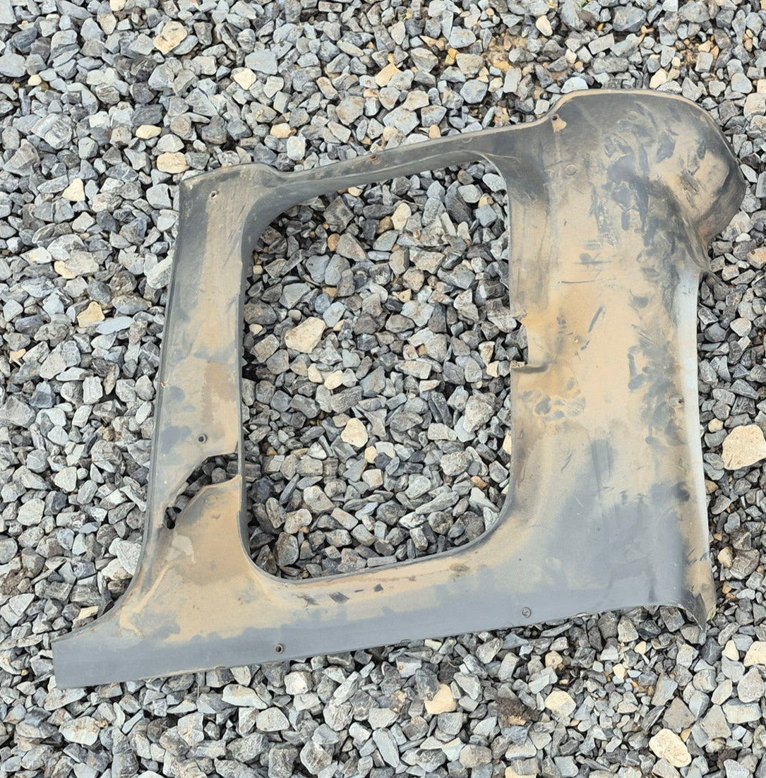 Club Cab Rear Window Trim (Grey Passenger Side) 1992-1993 Dodge Ram 1st Gen Cummins
