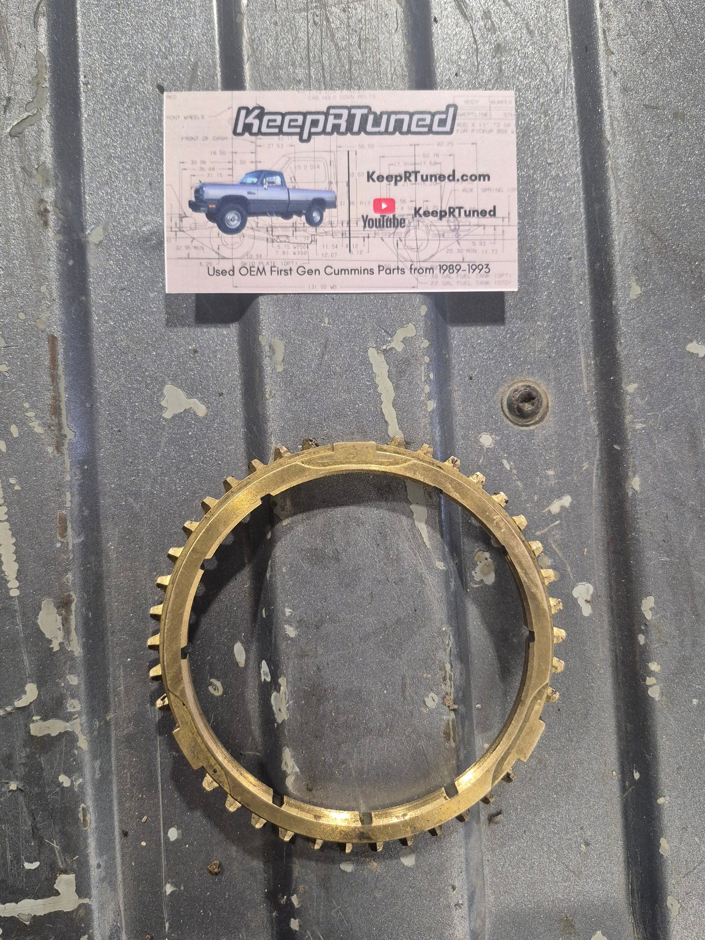 Synchronizer Ring for 3-4-5, and Reverse for Getrag G360