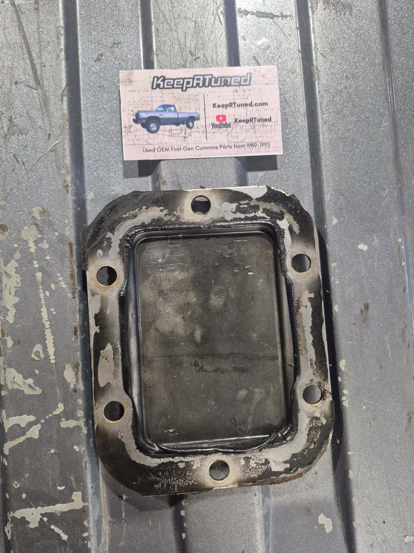 Take Out 6 Bolt PTO Cover for Getrag G360 Dodge Cummins First Gen