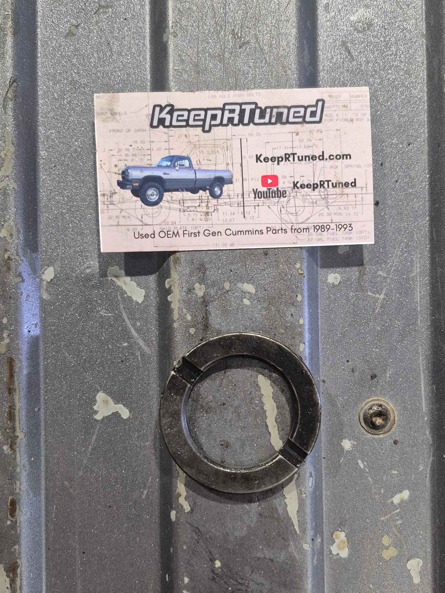 Used Reverse Idler Washer for Getrag G360 Dodge Cummins First Gen