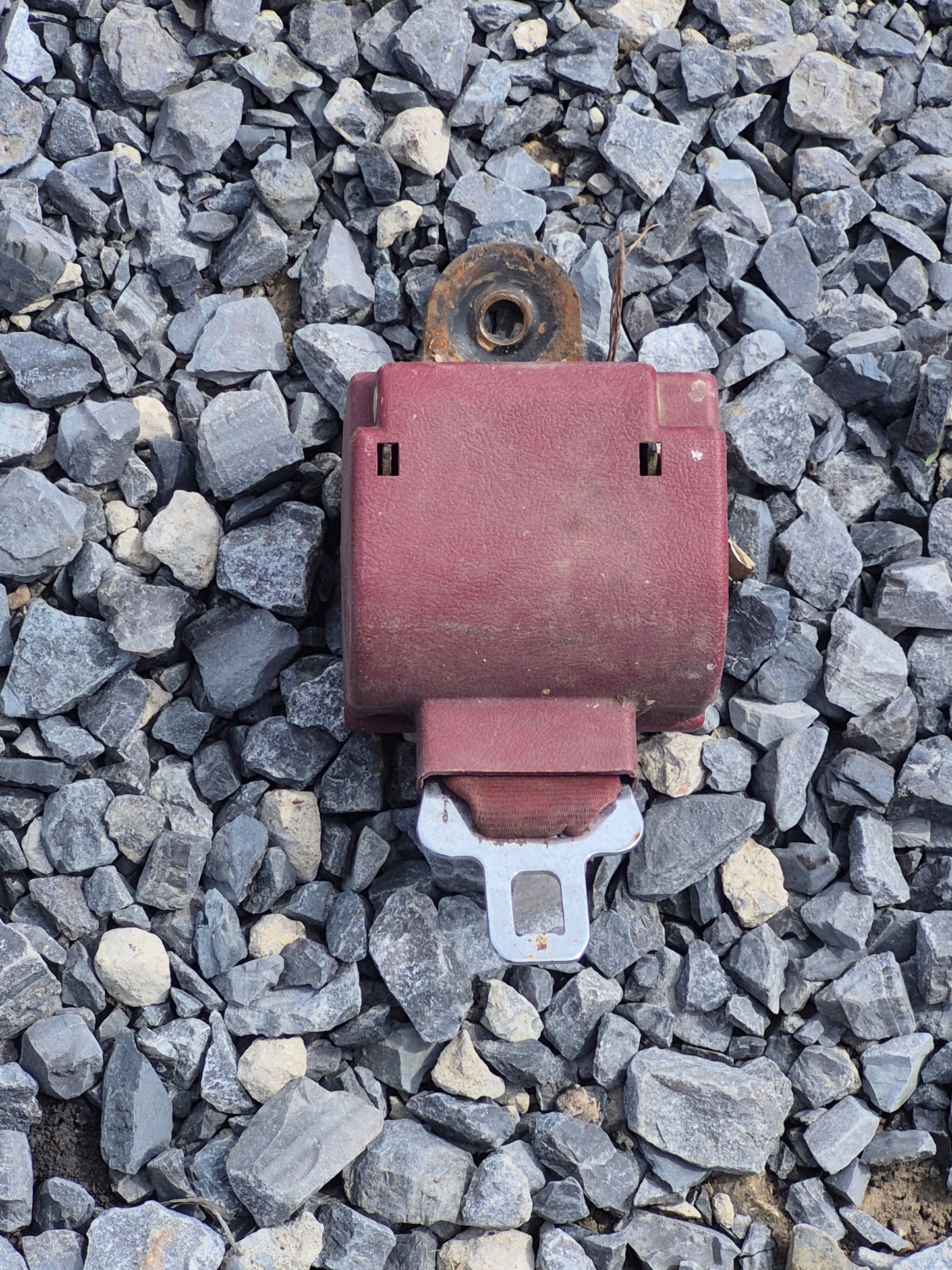 Seatbelt For Back Flip Out / Jump Seat (Red) Seat Belt