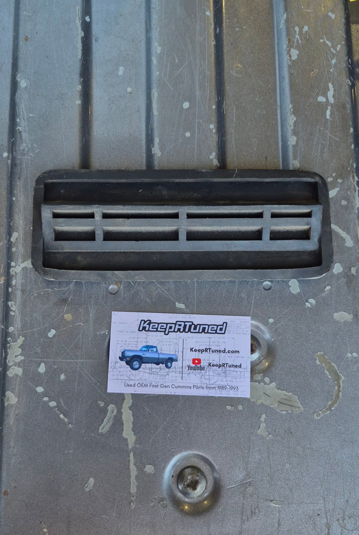 Brake Pedal Pad For Automatic In Good Shape (Stock Picture)