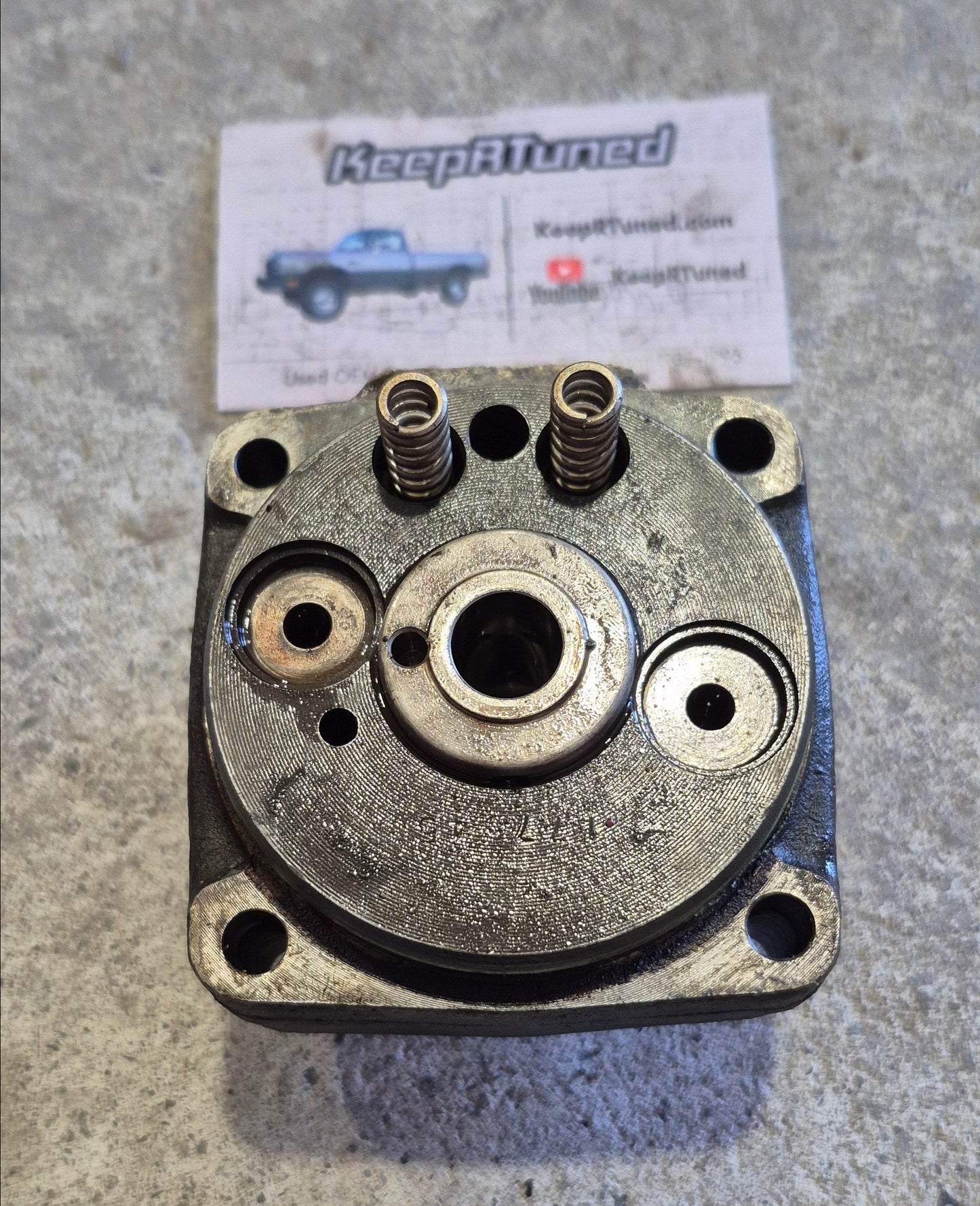 Fuel Injection Pump Compression Springs (2) Cummins VE